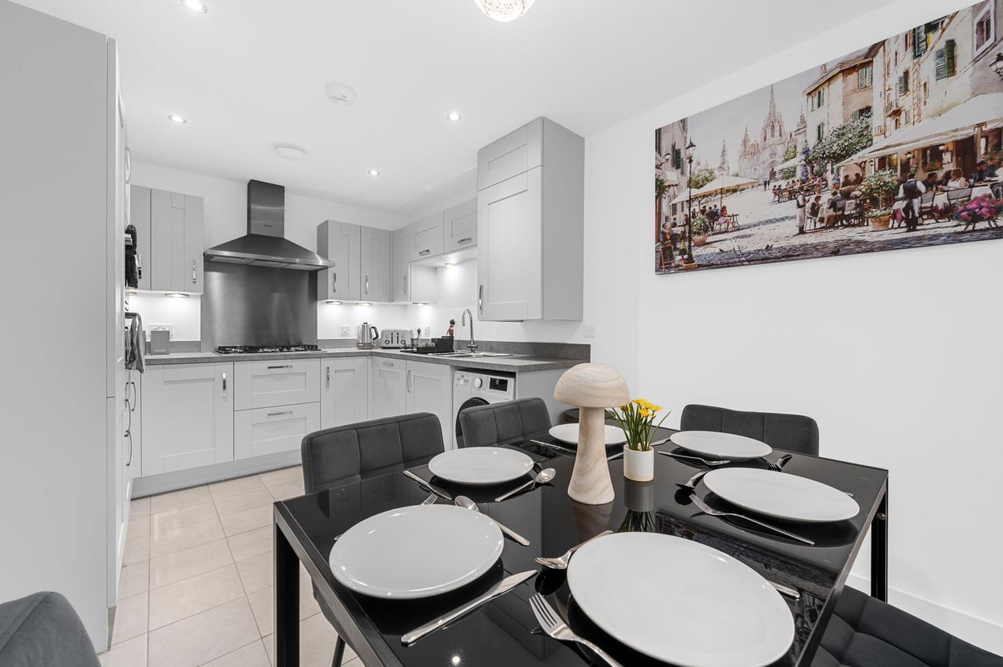 Vakantiehuis Luxurious Stylish Modern *
