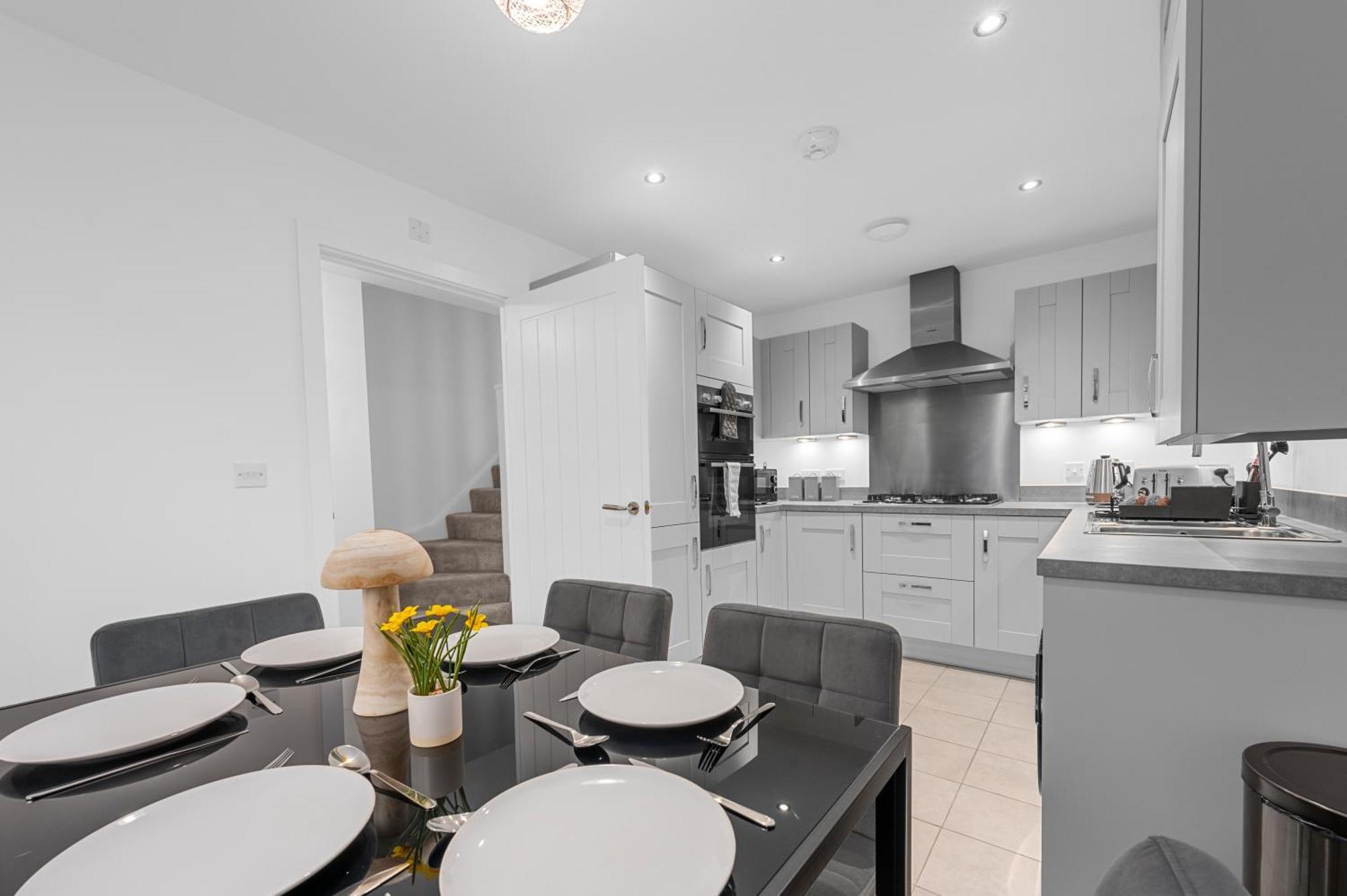 Vakantiehuis Luxurious Stylish Modern