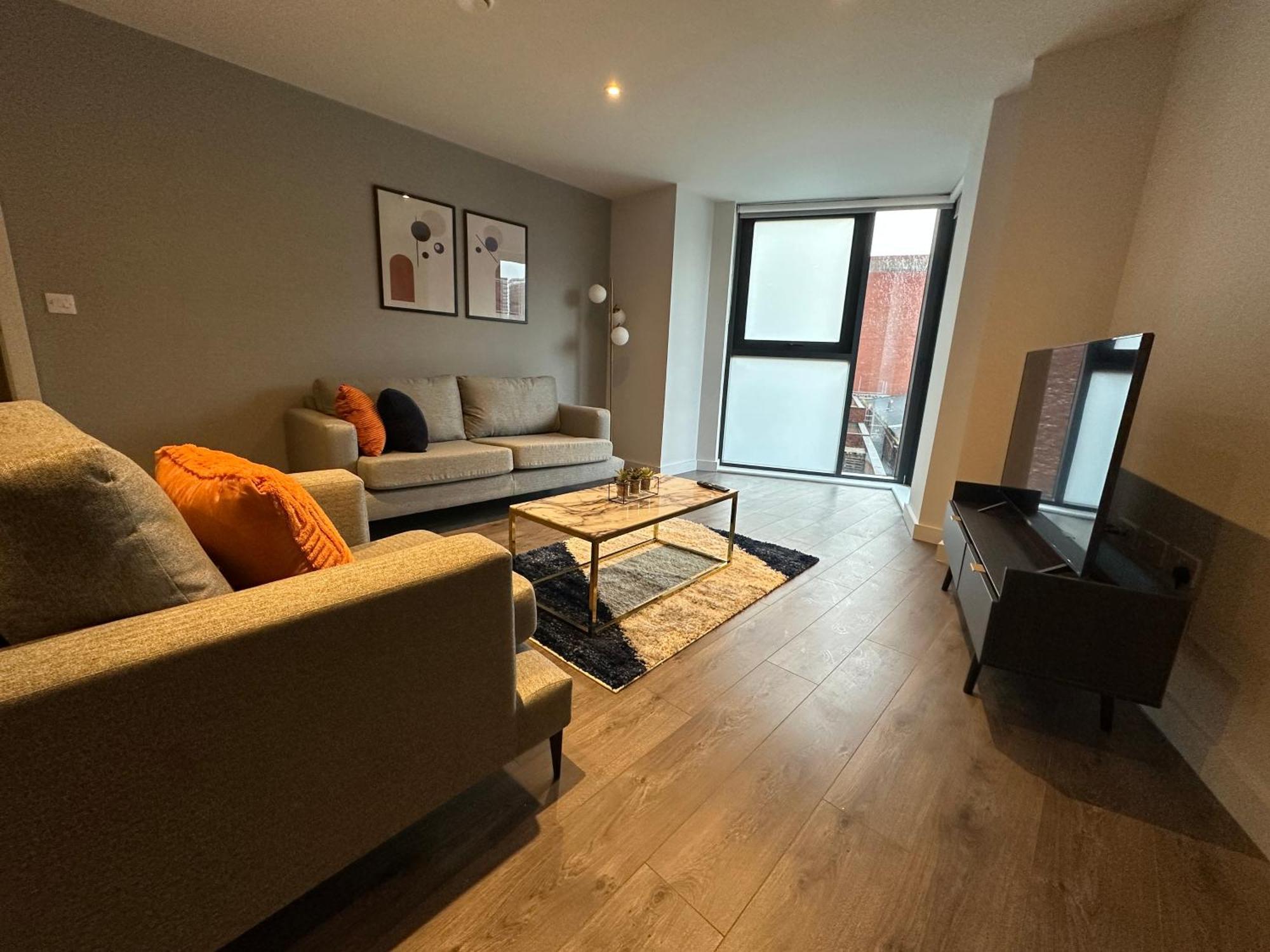 Spacious Modern 2 Bedroom * Manchester