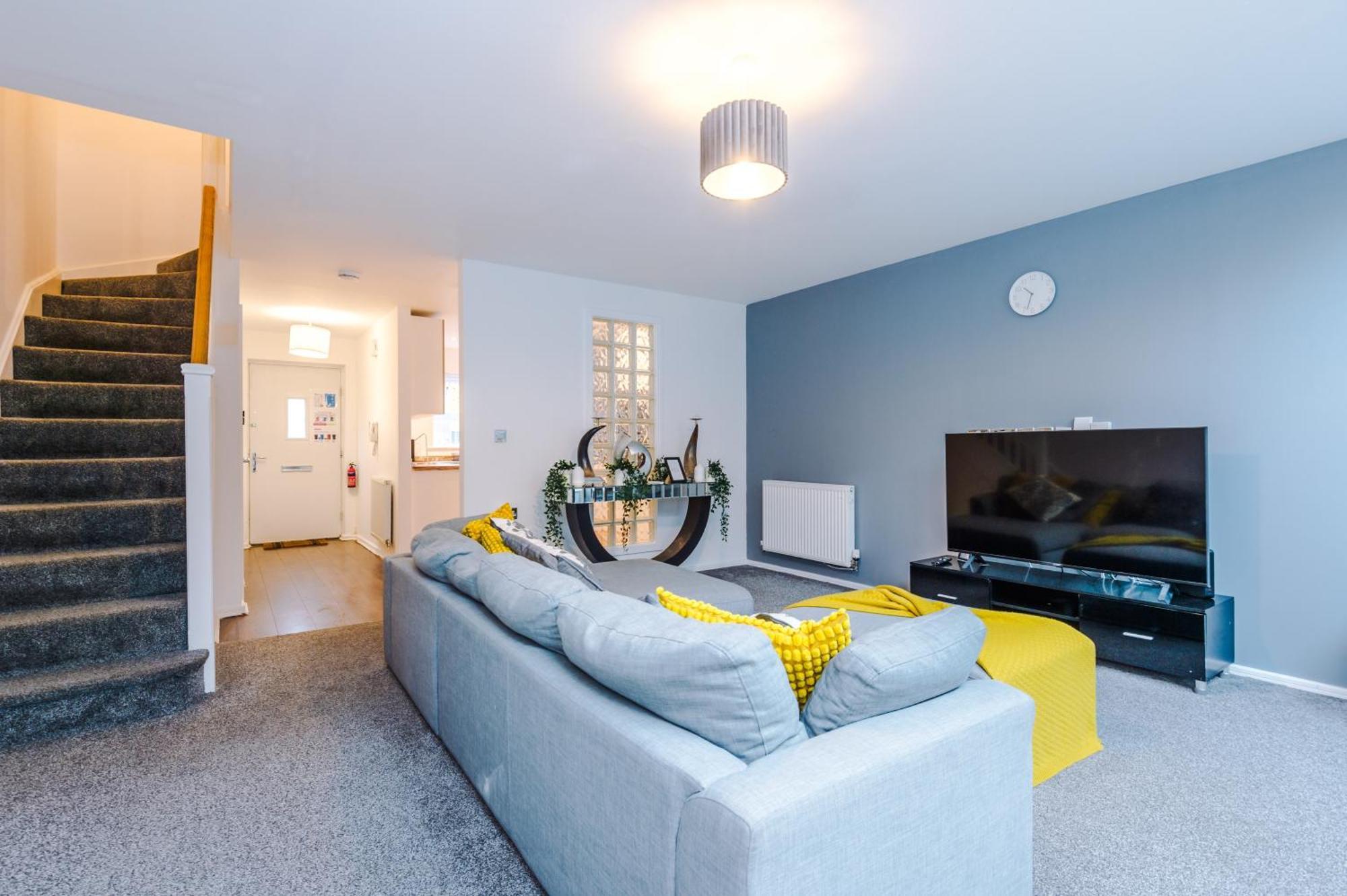 3br-sleeps6-garden-bbq-freeparking-pets Holiday home *
