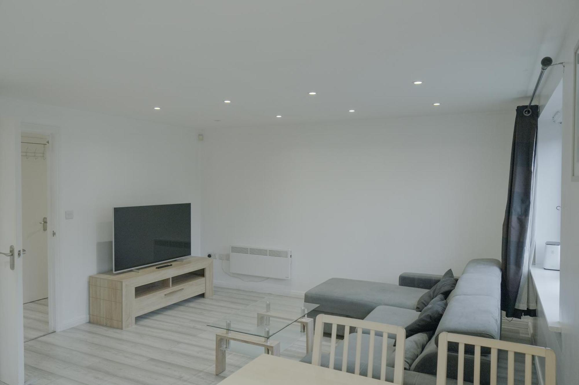 Apartment Lovely Modern 2 Bed Flat With Parking, Close To Centre Manchester