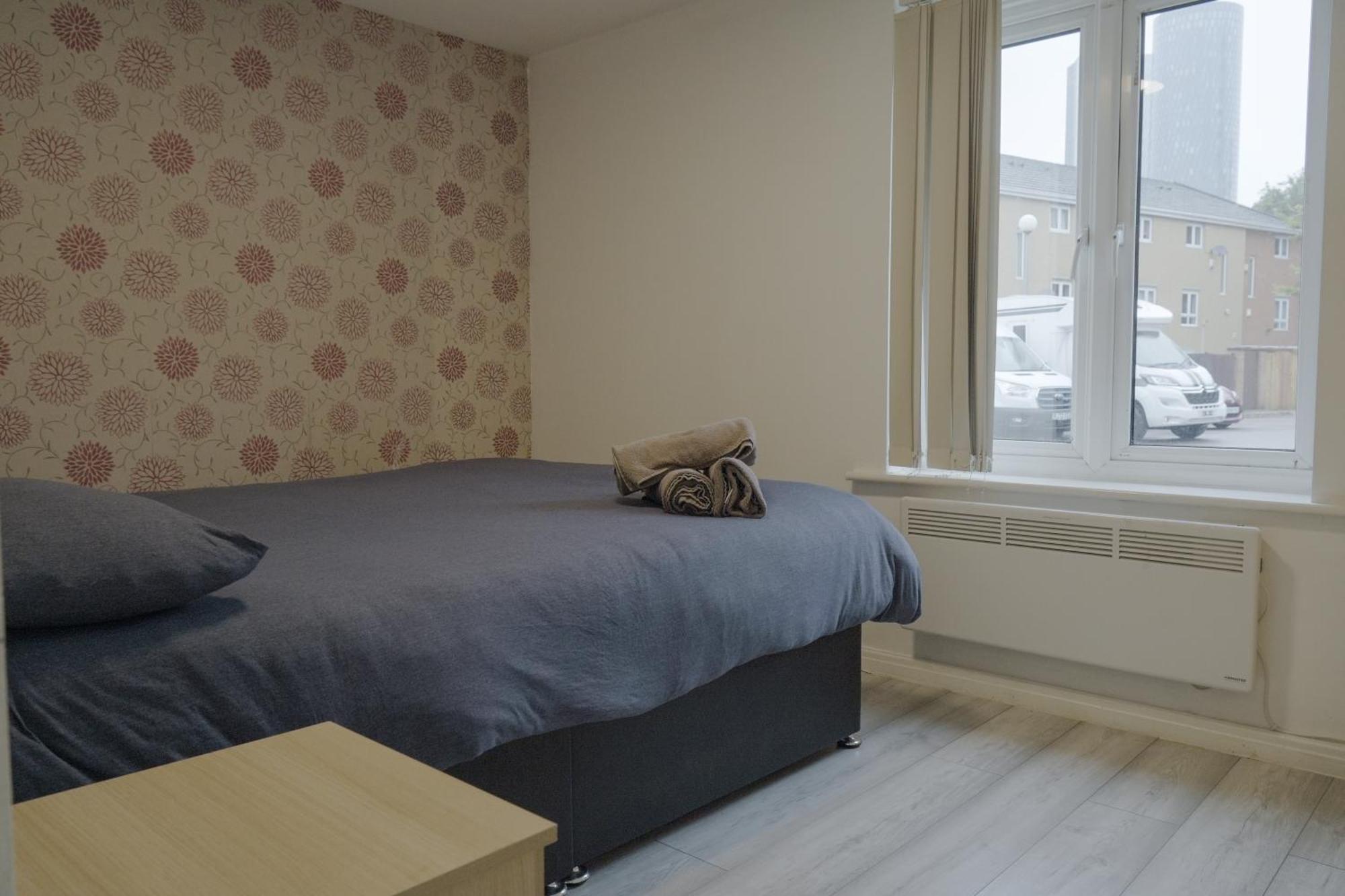 Apartment Lovely Modern 2 Bed Flat With Parking, Close To Centre Manchester