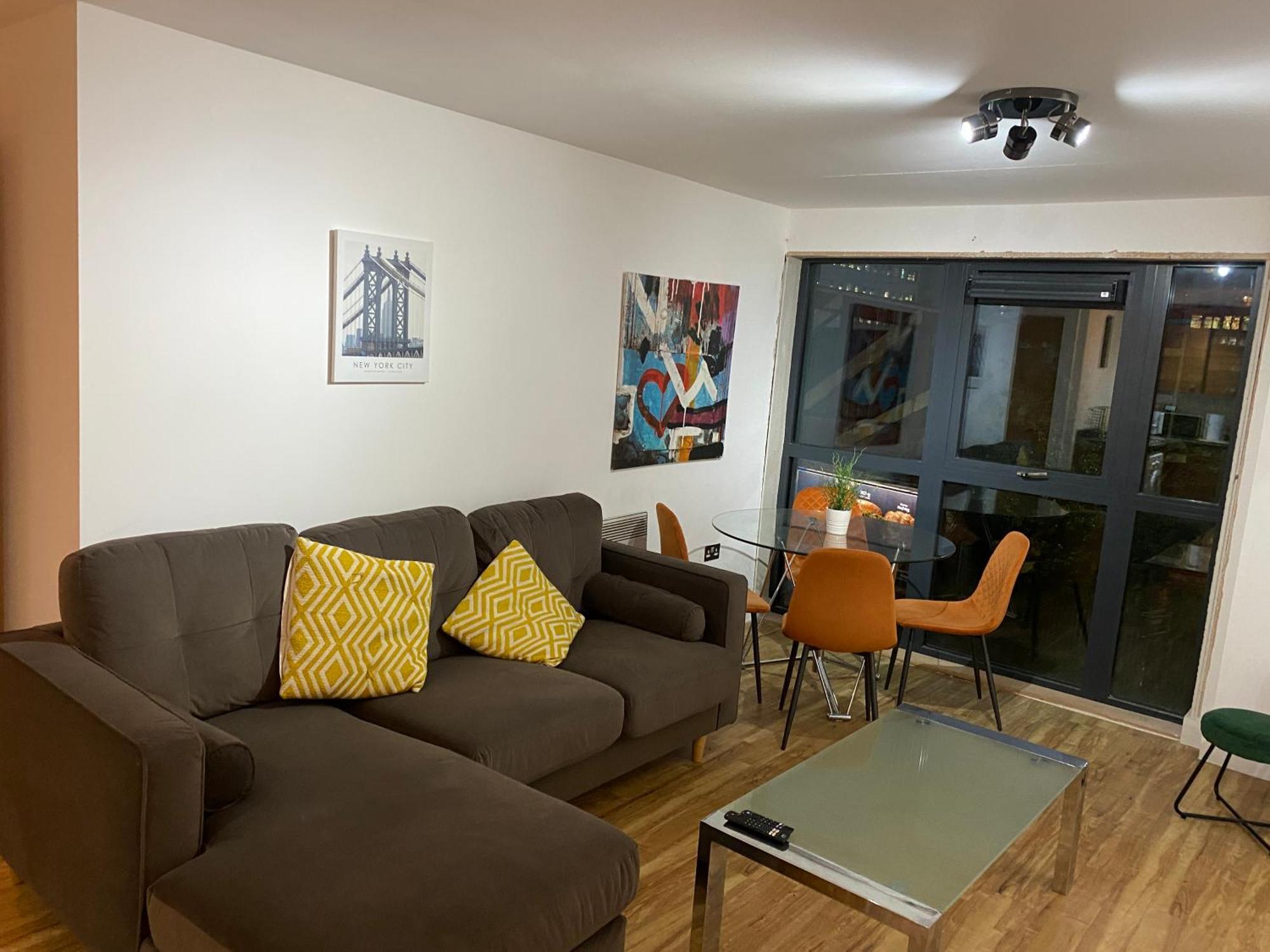 Apartment Spacious2bed Mcr Manchester