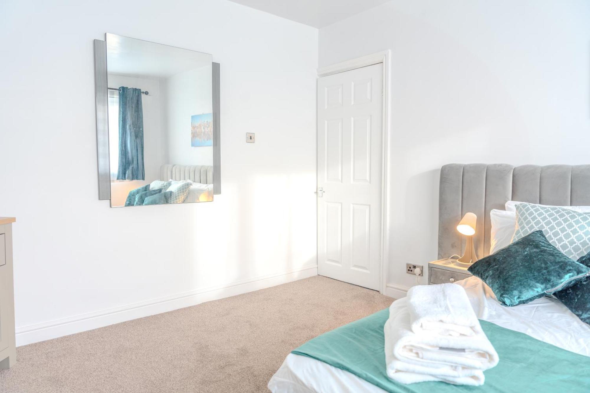 Apartment Latestapartments Near Coop Live And Etihad Stadium *