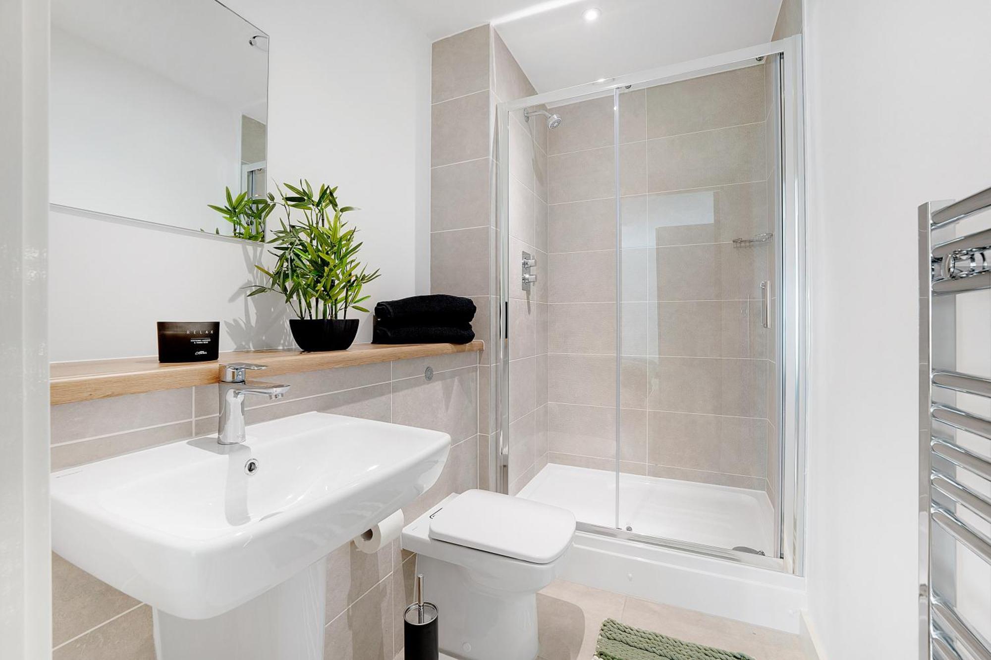 Apartment Elegant 2br In Media Manchester