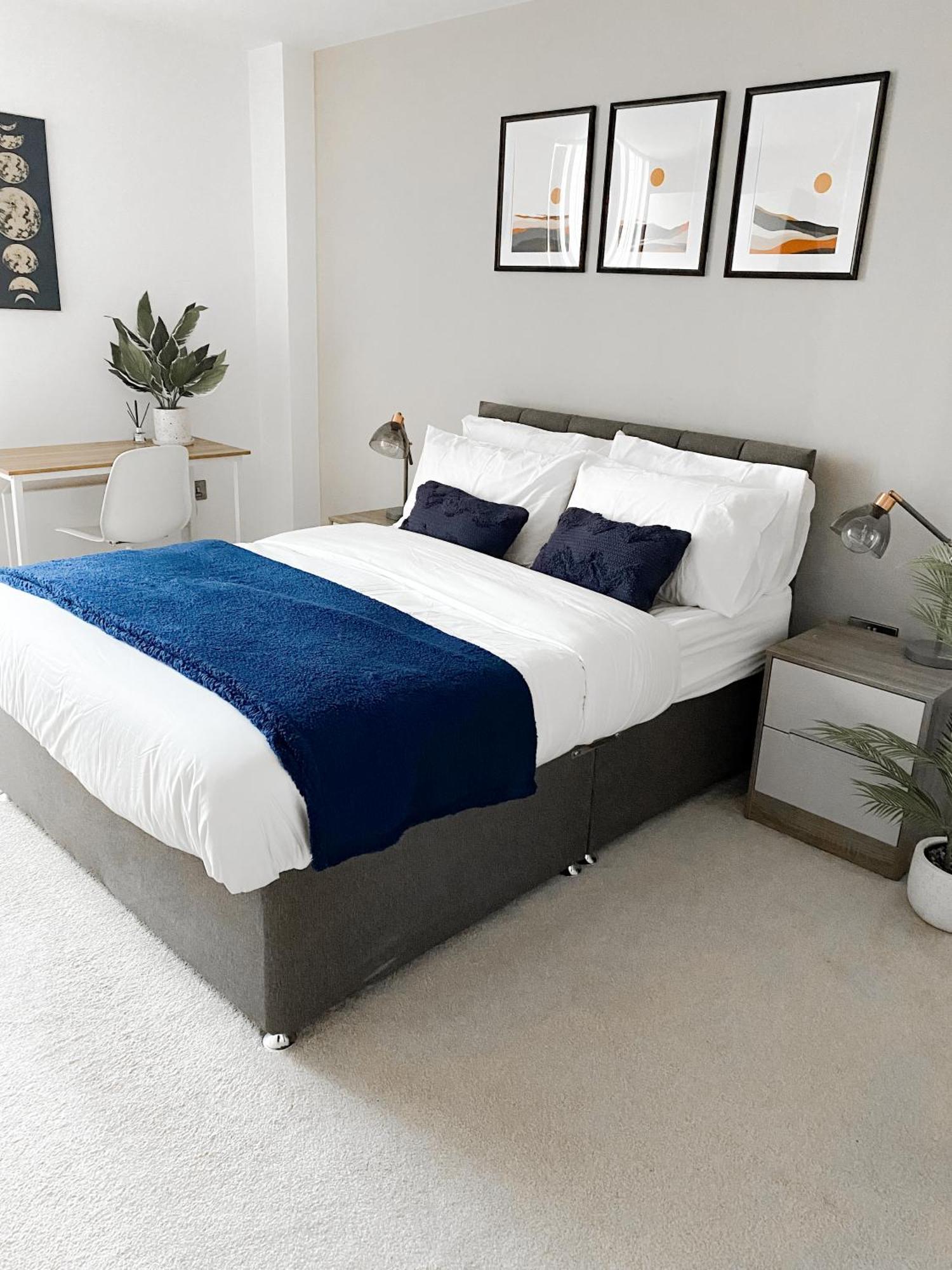 Appartement The Panda - Modern 2 Bedroom In Centre Manchester