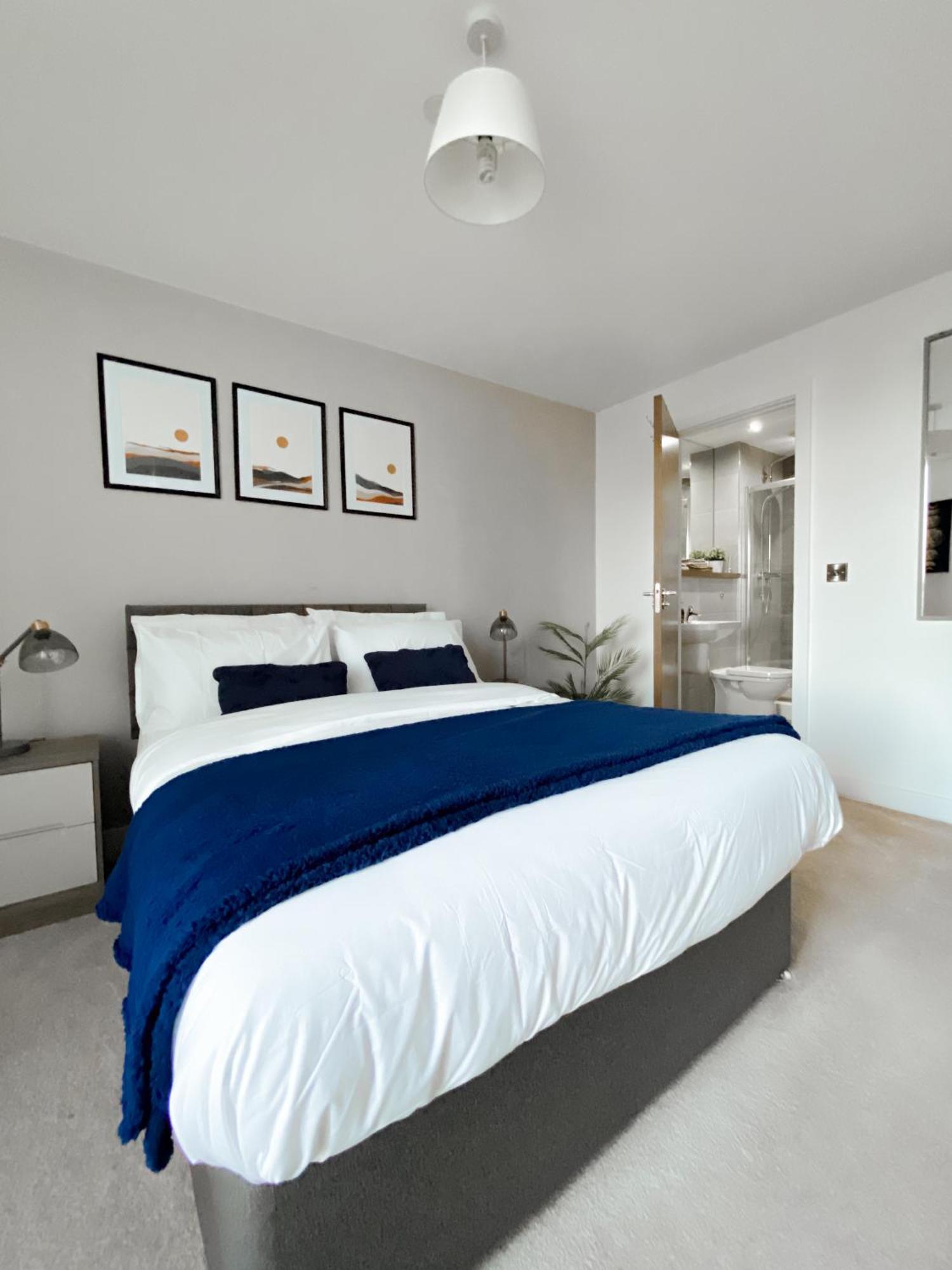 The Panda - Modern 2 Bedroom In Centre Appartement Manchester
