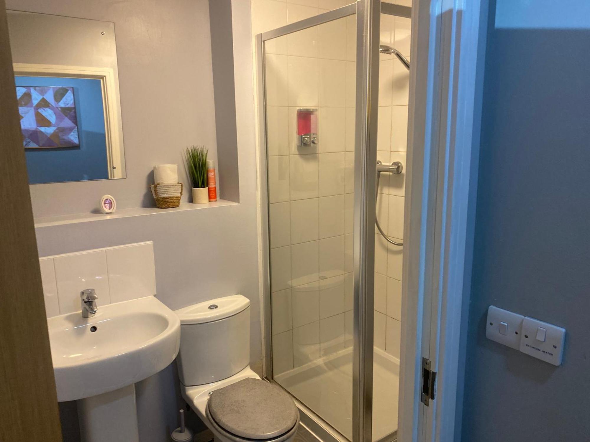 Appartement Mcr-2bed2bathaptparkinglux Canal *