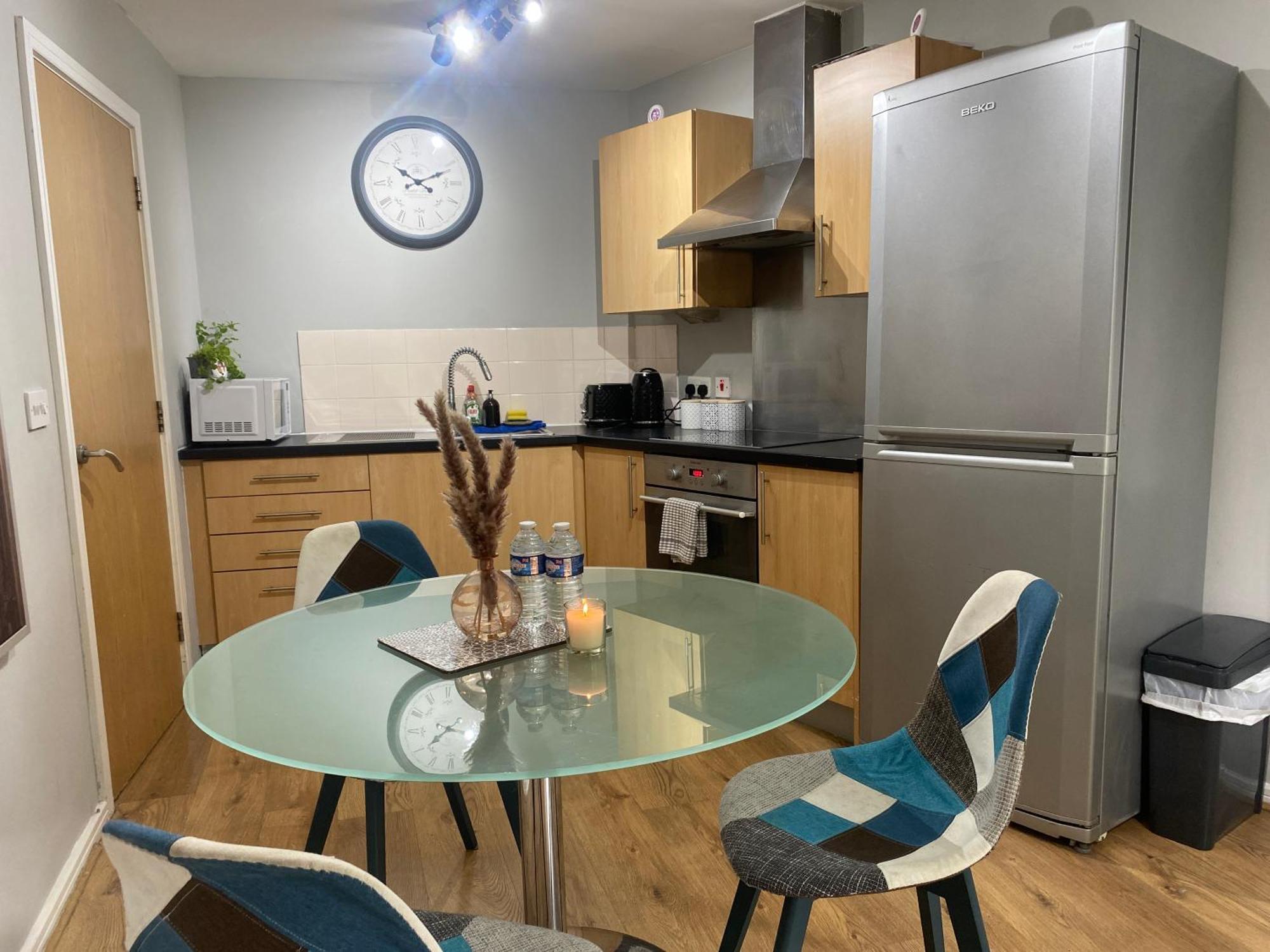 Mcr-2bed2bathaptparkinglux Canal Appartement *