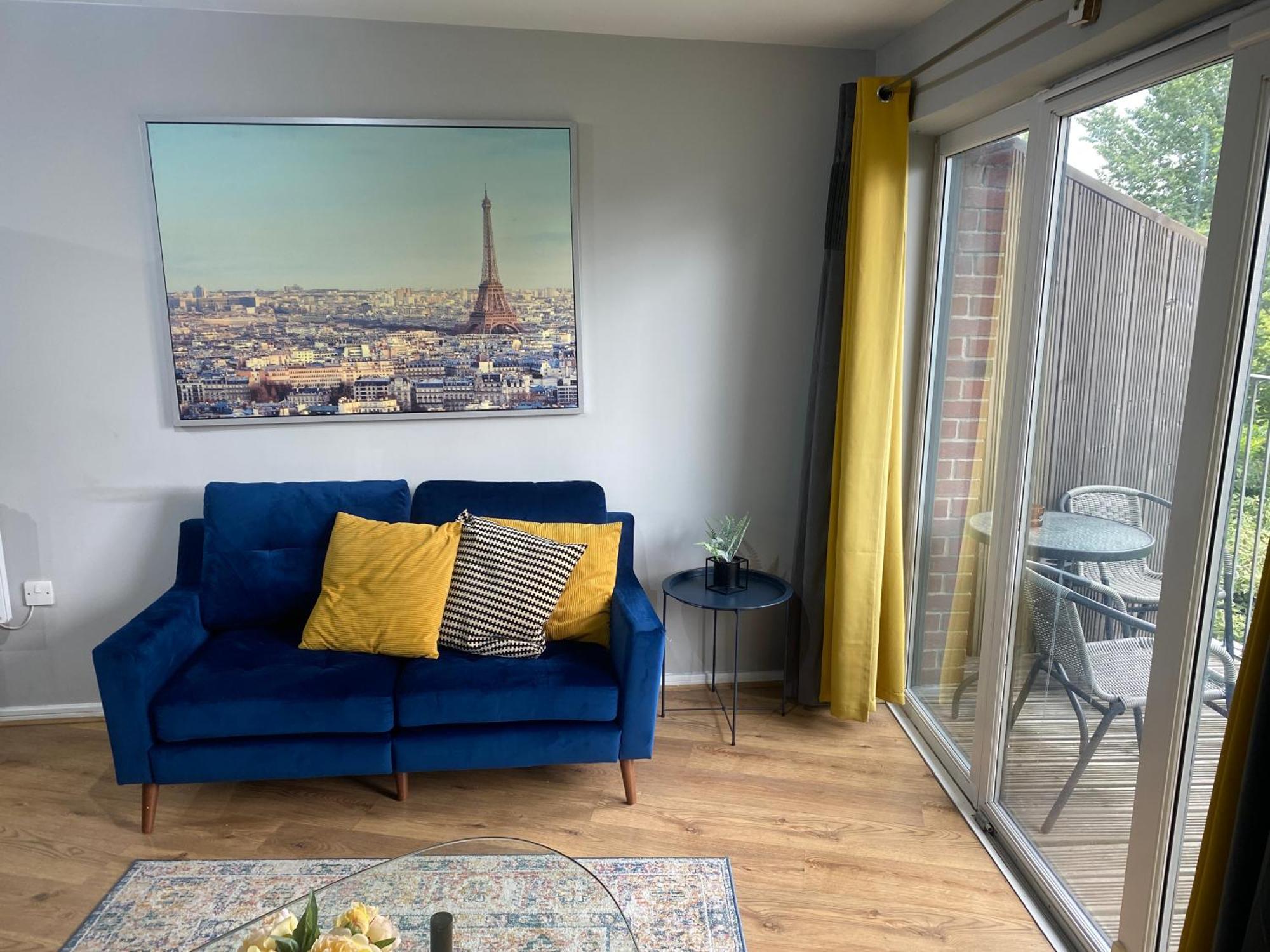 Appartement Mcr-2bed2bathaptparkinglux Canal *