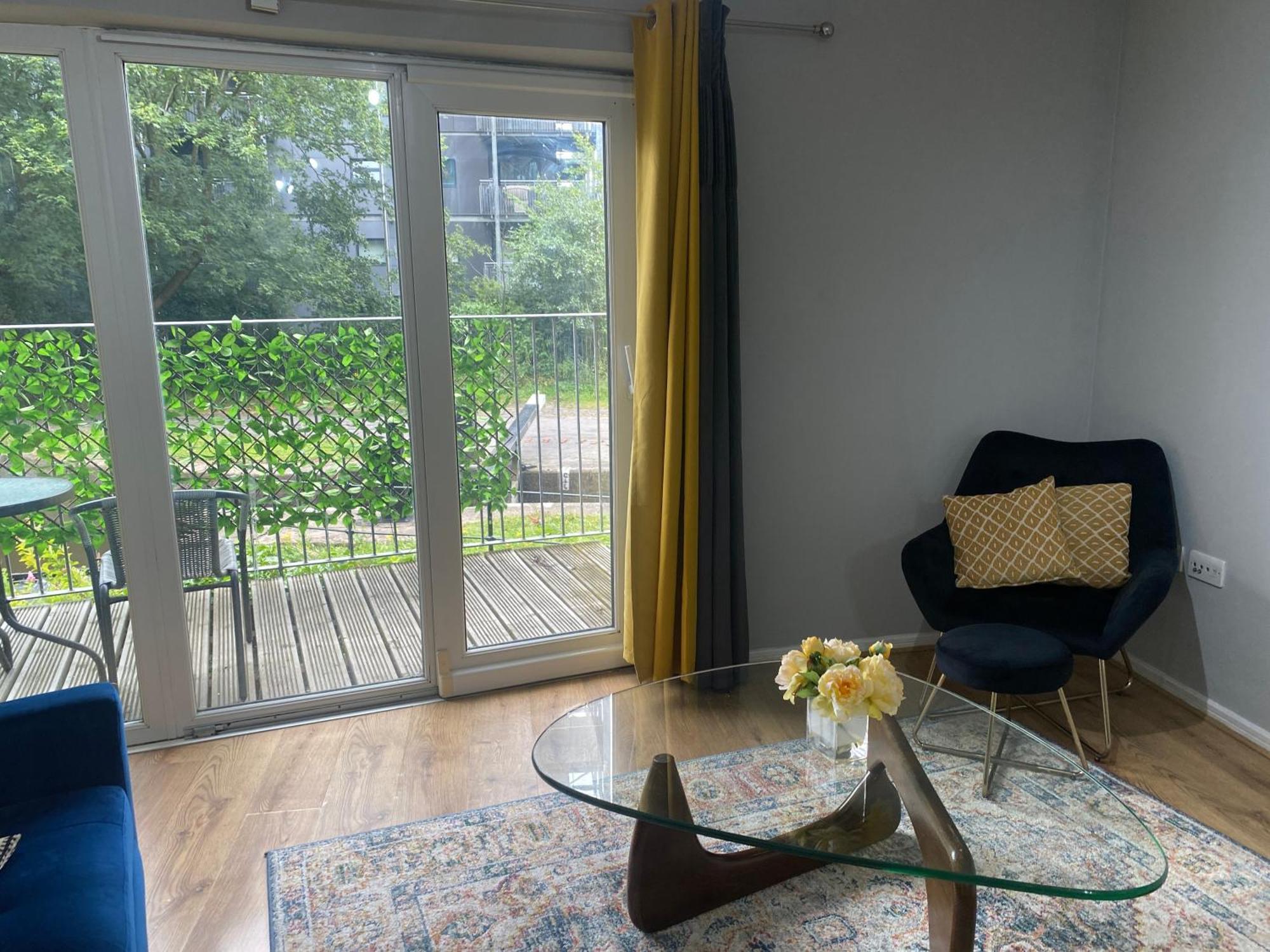 Mcr-2bed2bathaptparkinglux Canal Appartement Manchester