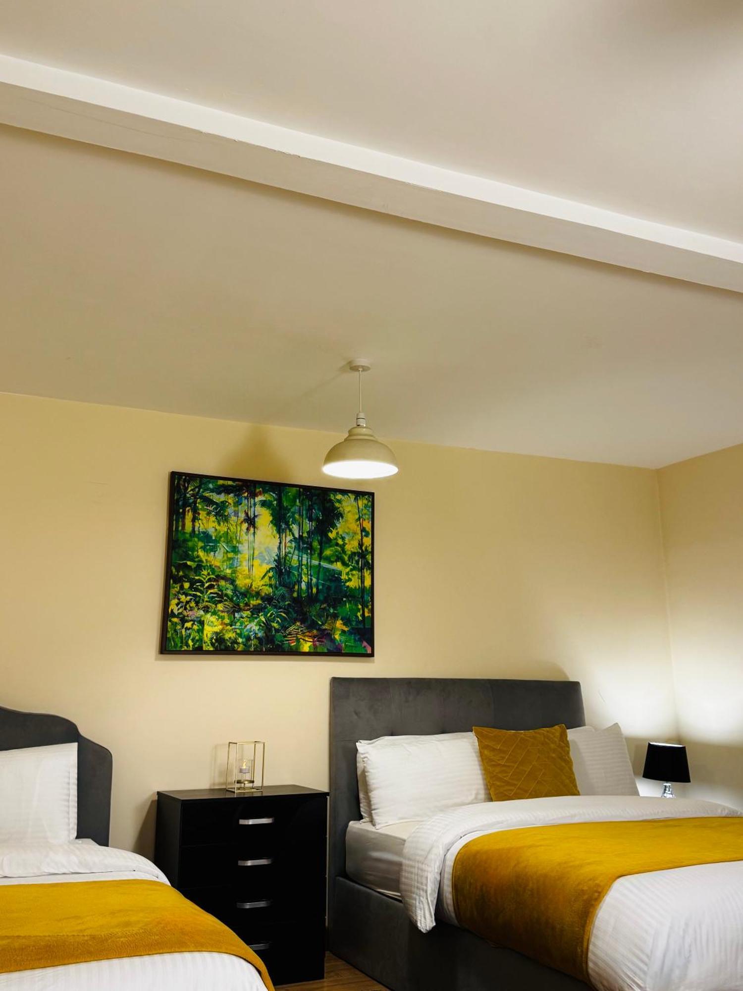 The Swanky Apartment manchester Appartement *