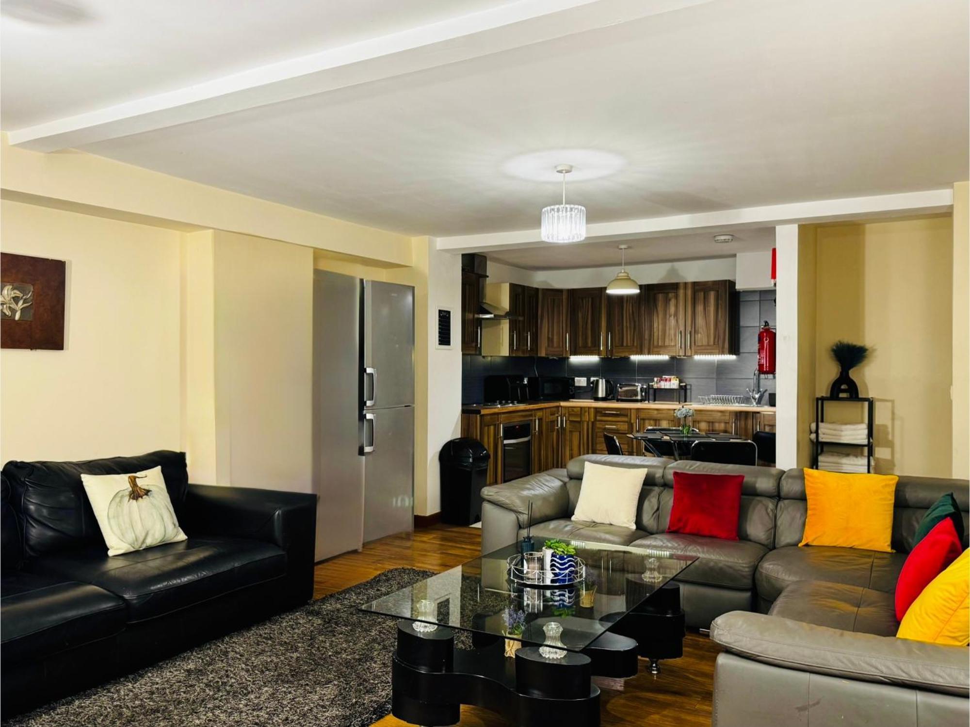 The Swanky Apartment manchester Apartment *