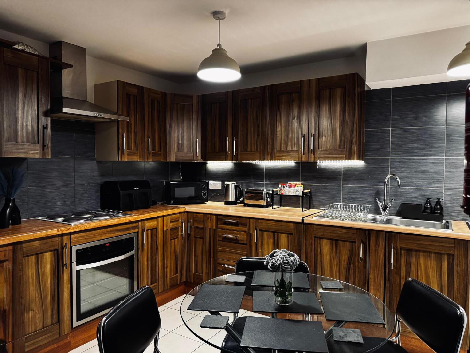 The Swanky Apartment manchester Appartement *