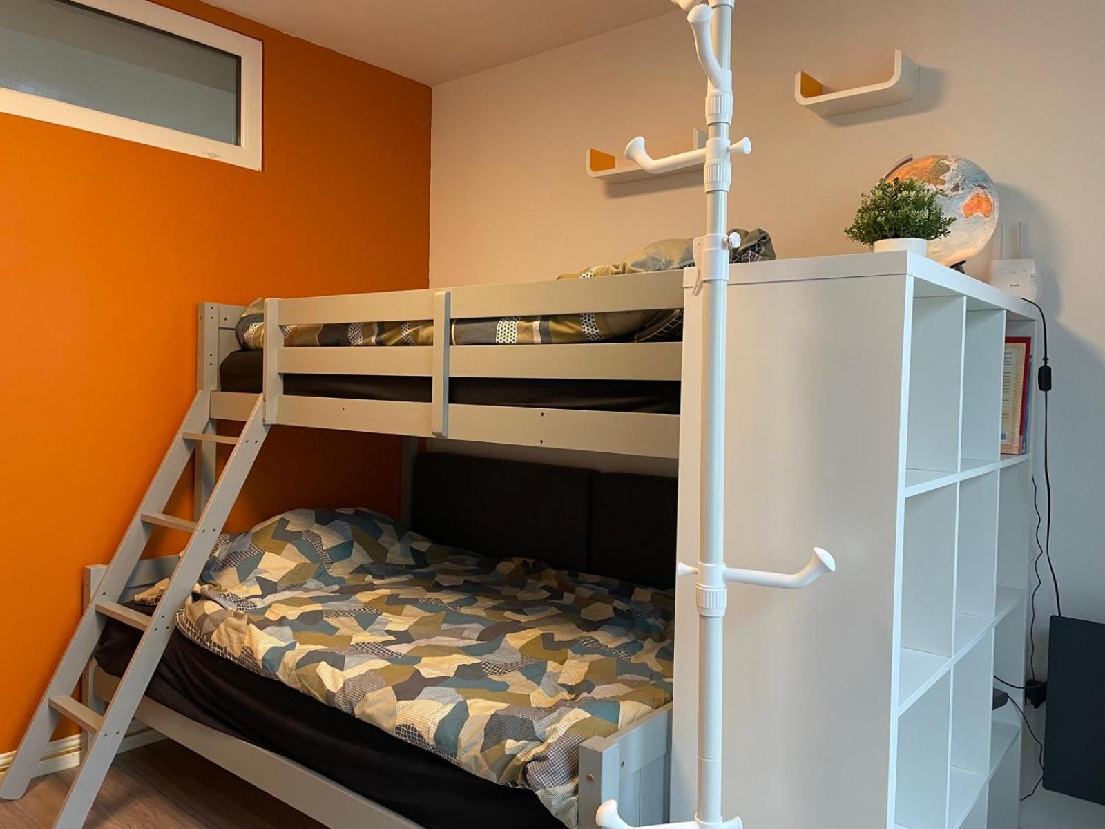 Flat With Free Secure Parking *