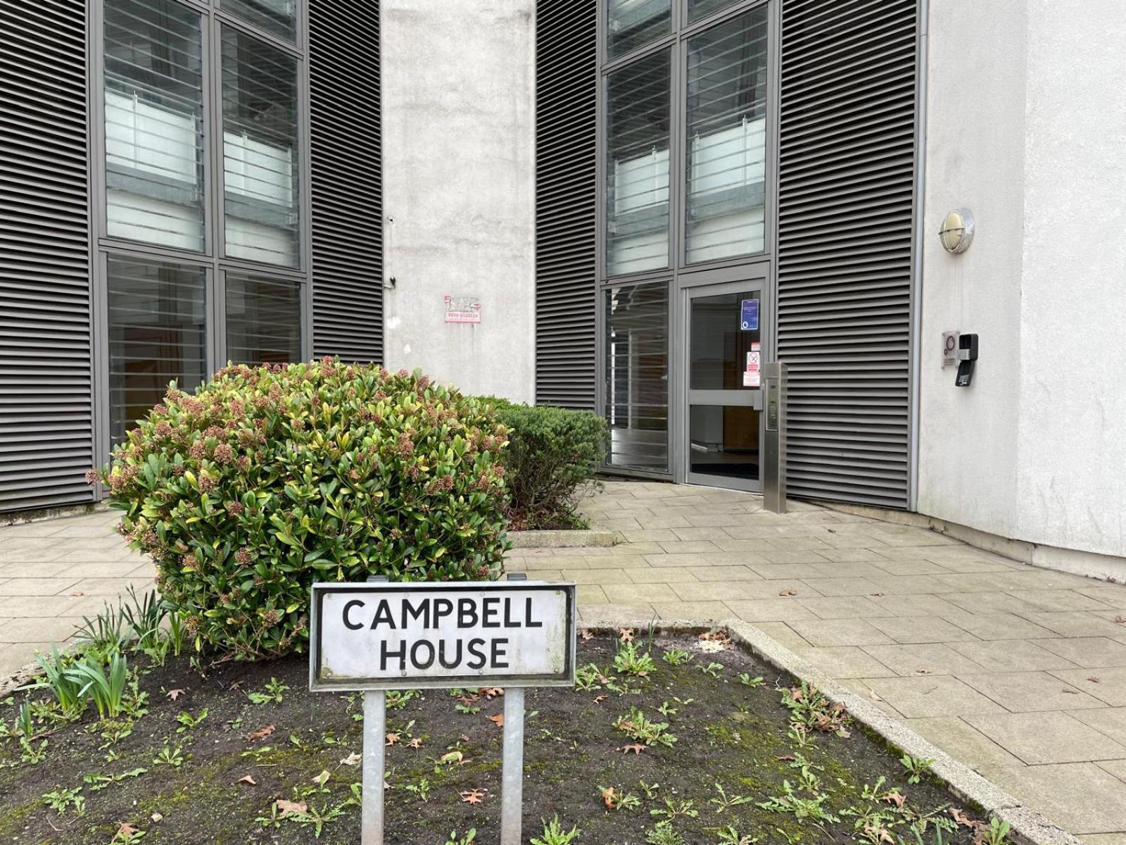 Flat With Free Secure Parking