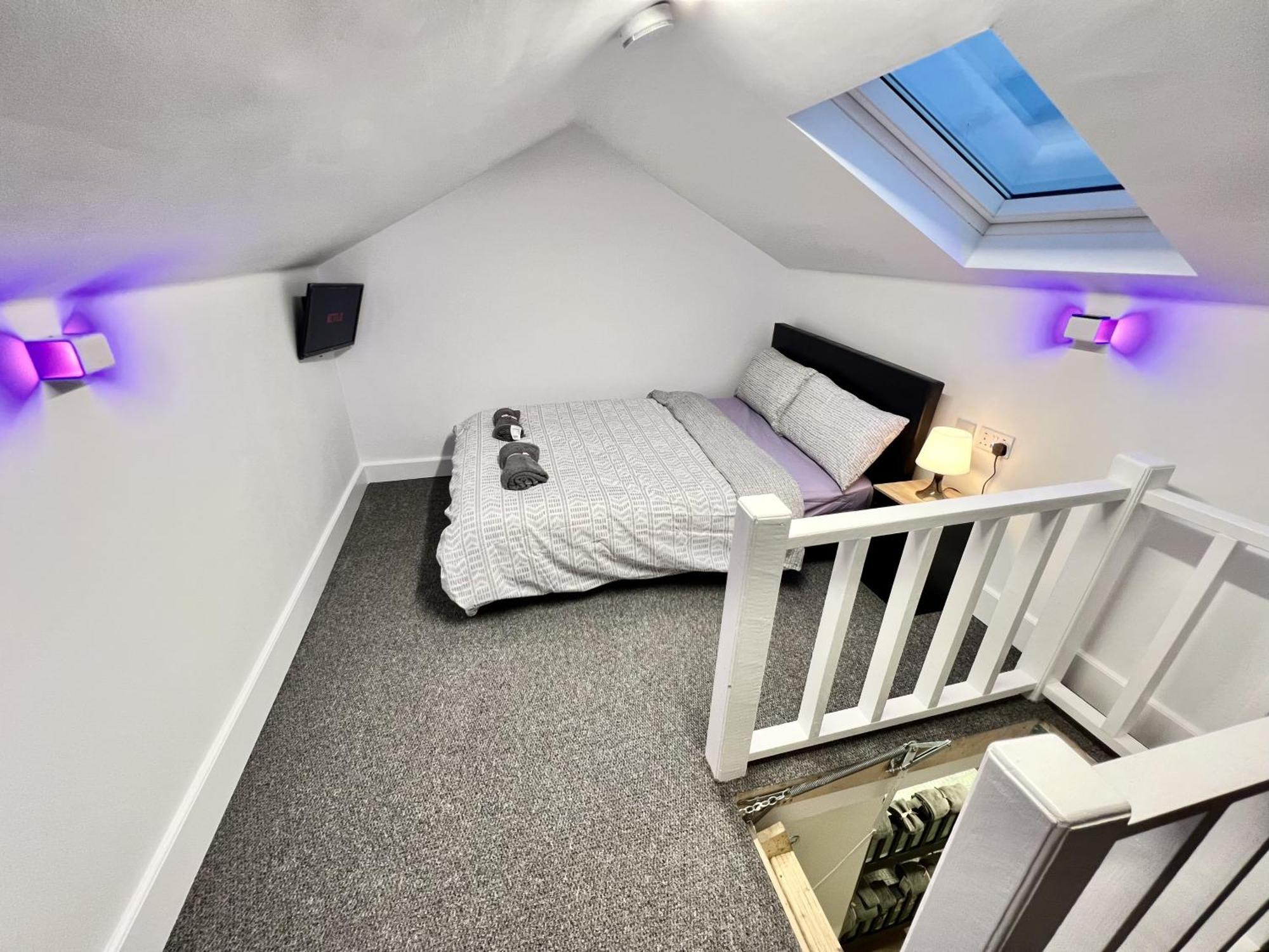 Lux 2 Bed Etihad Stadium, Coop Arena, Piccadilly