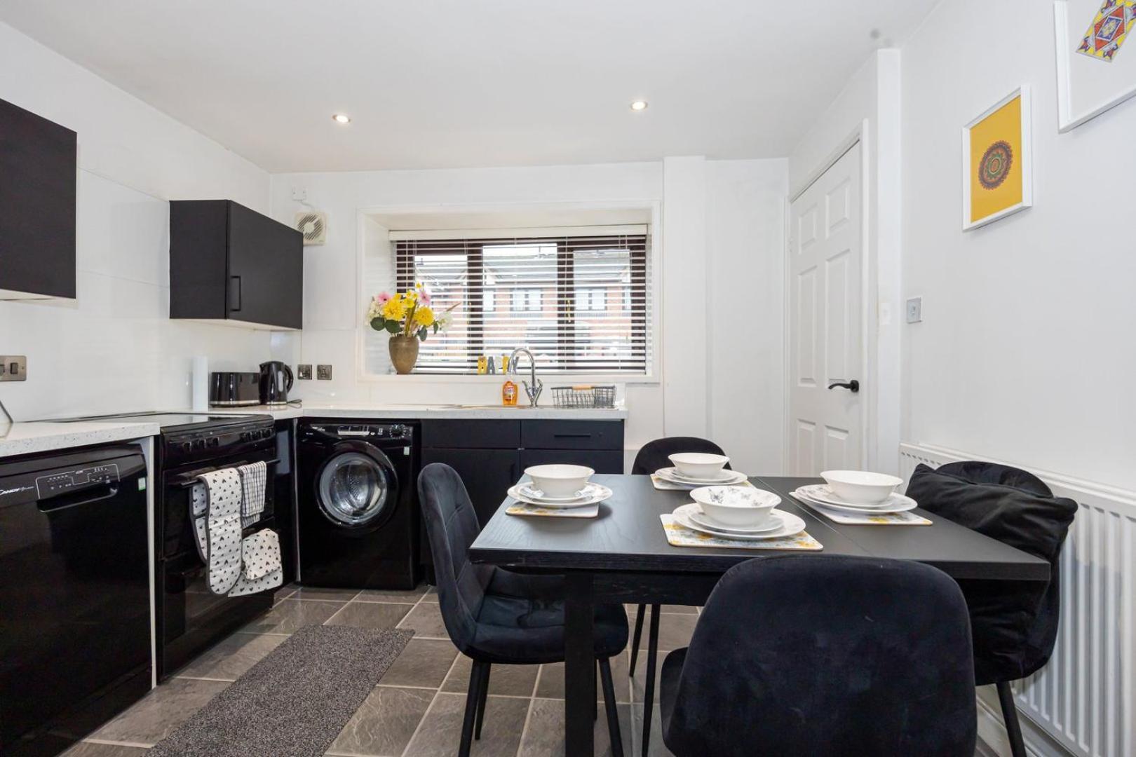 Guestready - One Perfect In Salford - No Wifi Apartment *