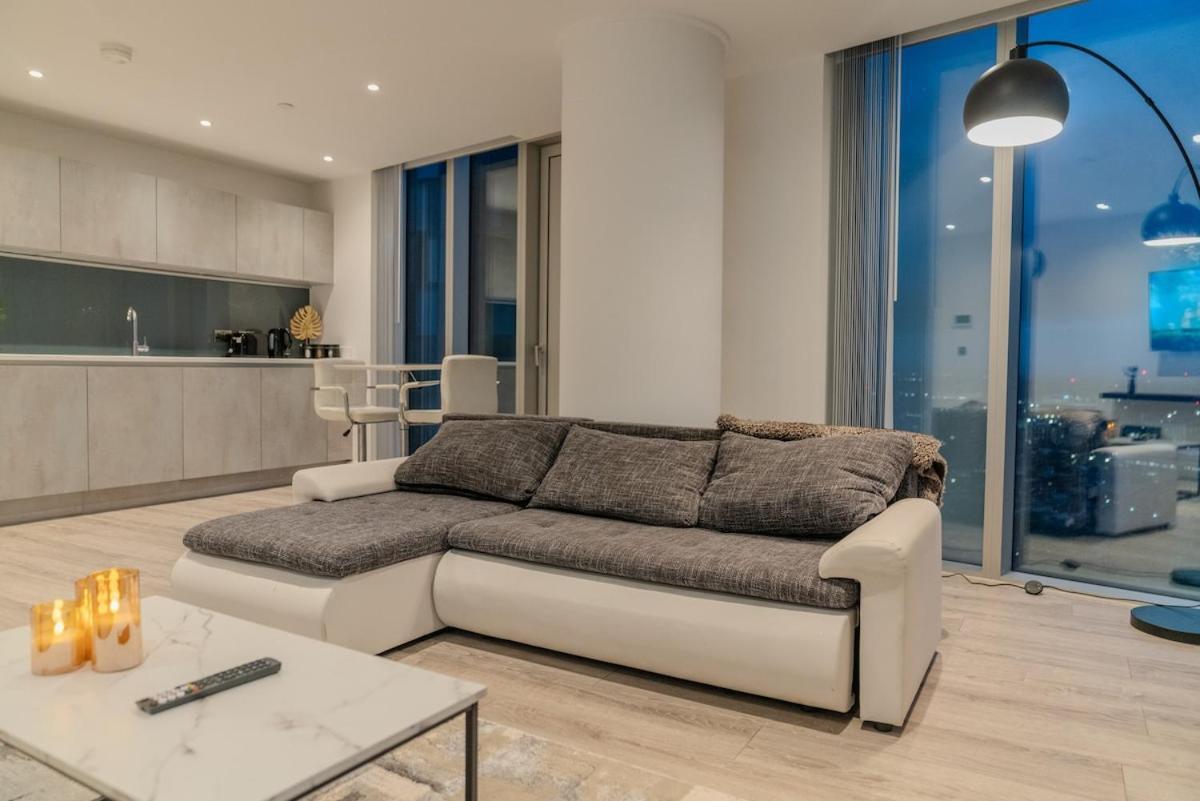 Appartement Luxury 2 Bed Penthouse With Stunning Views In Manchester City Centre *