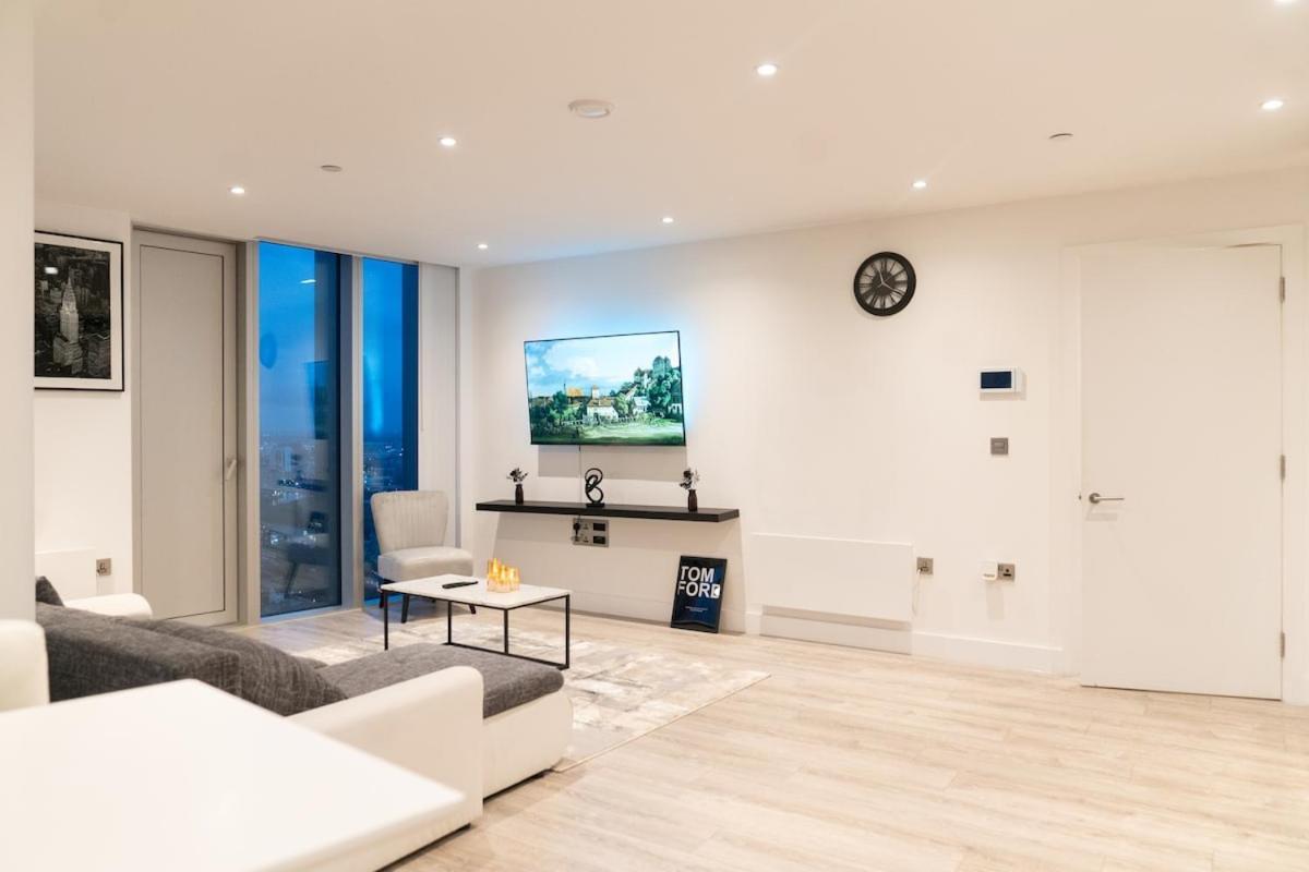 Appartement Luxury 2 Bed Penthouse With Stunning Views In Manchester City Centre