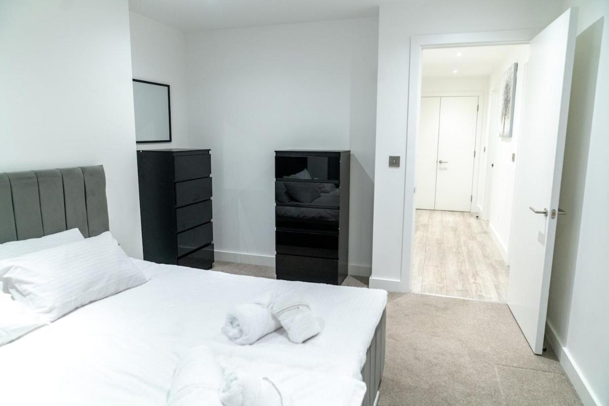 Luxury 2 Bed Penthouse With Stunning Views In Manchester City Centre Appartement
