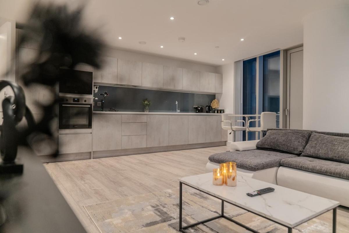 Appartement Luxury 2 Bed Penthouse With Stunning Views In Manchester City Centre *