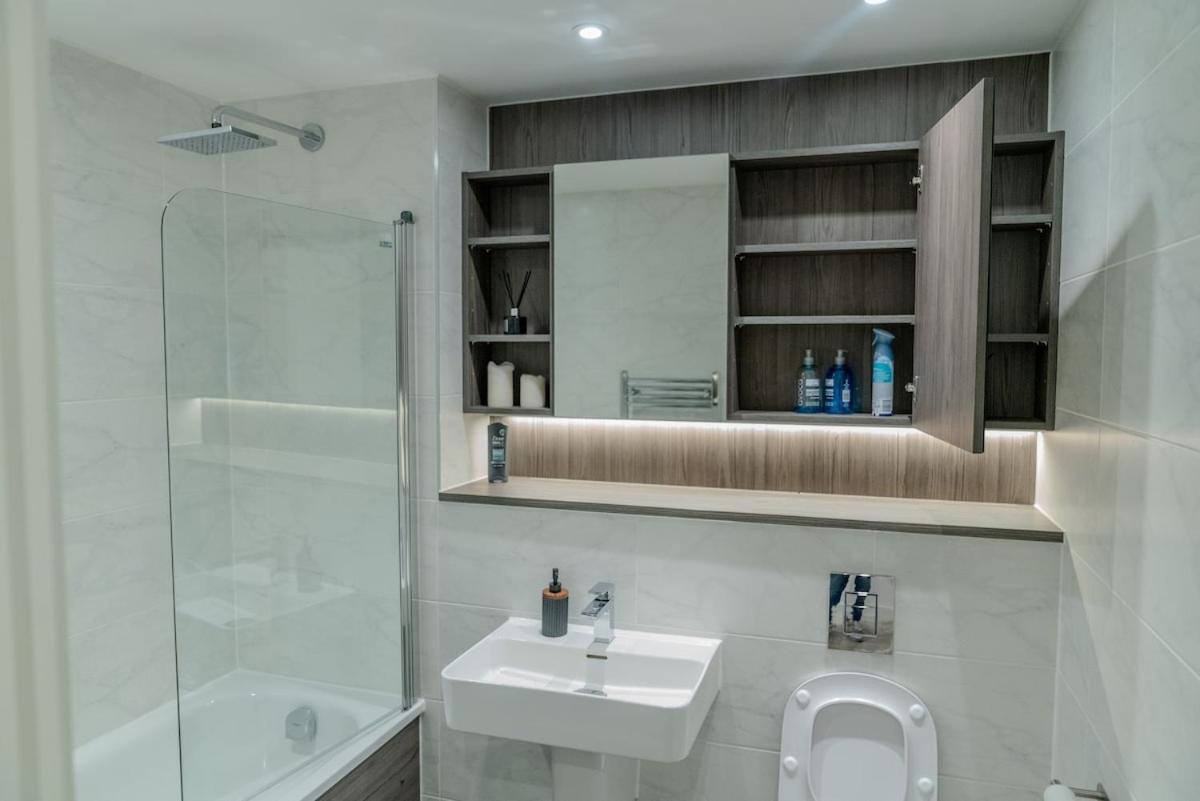 Luxury 2 Bed Penthouse With Stunning Views In Manchester City Centre Appartement Manchester