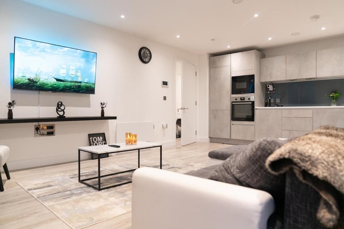 Appartement Luxury 2 Bed Penthouse With Stunning Views In Manchester City Centre *
