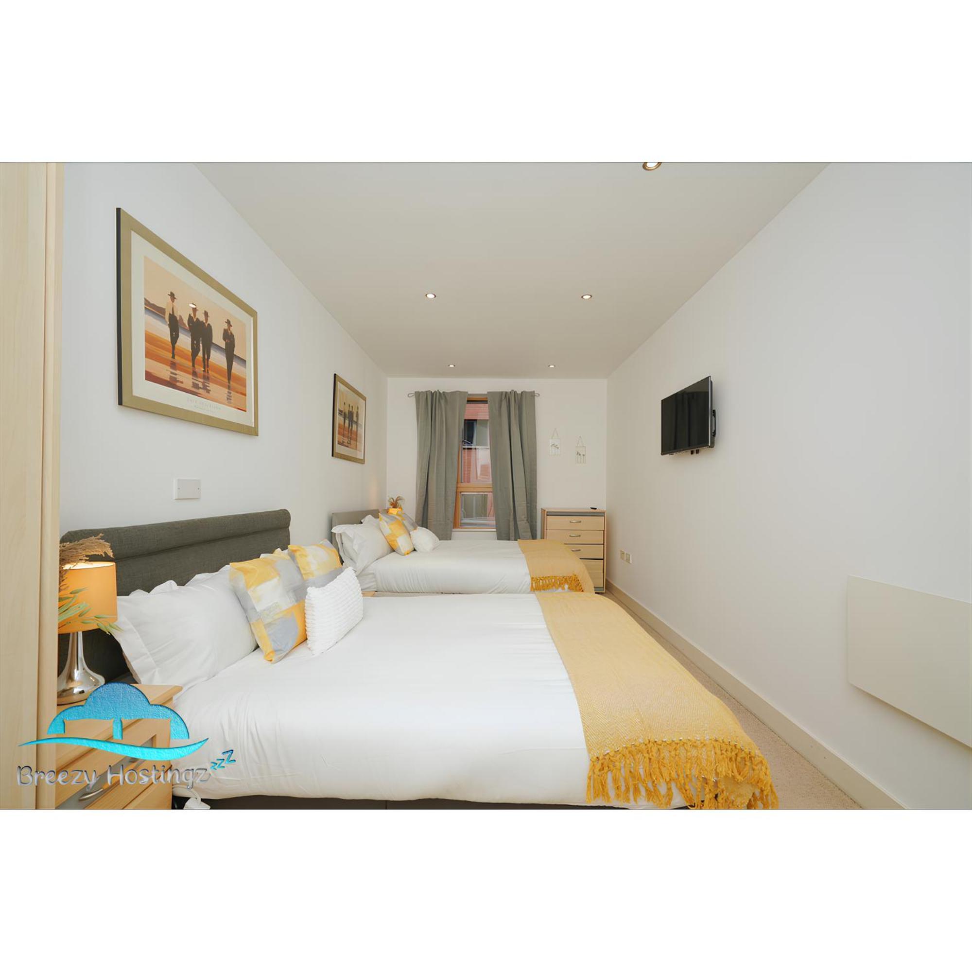 Spacious Centre Apartment Manchester