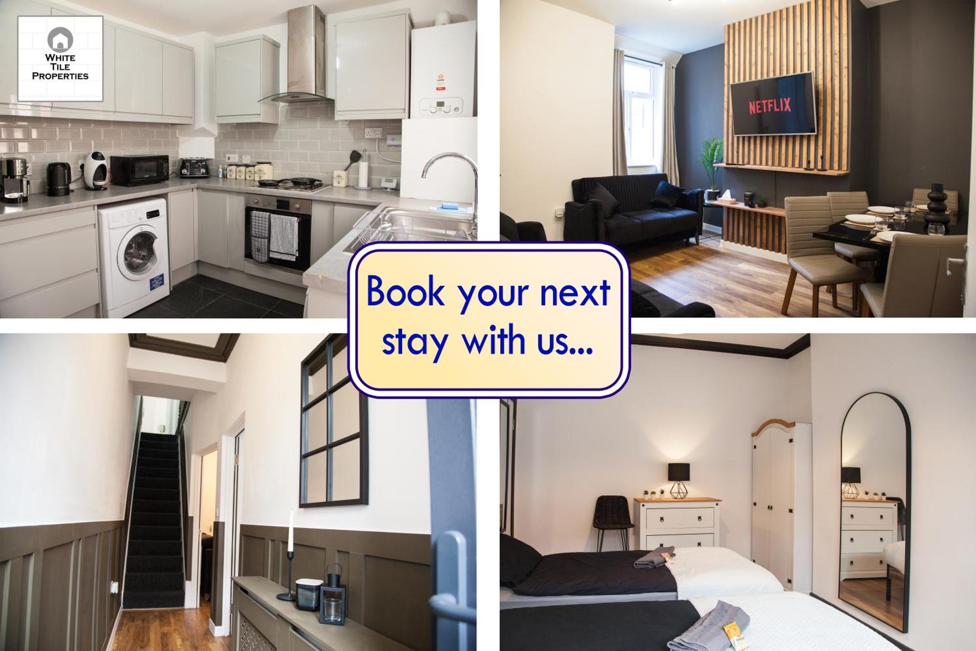 Entire Modern In And Near Peak District Holiday home Manchester