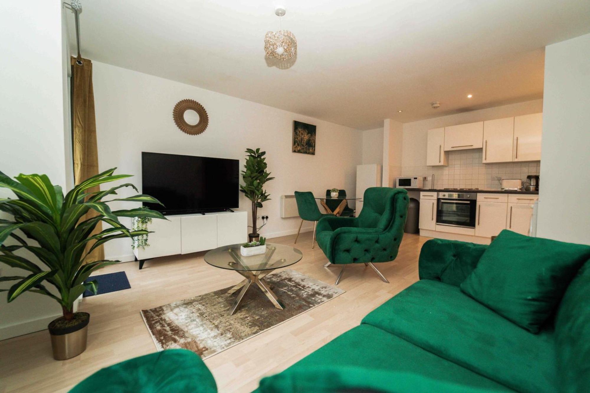 2br-sleeps5-cityview-freeparking-citycentre Apartment