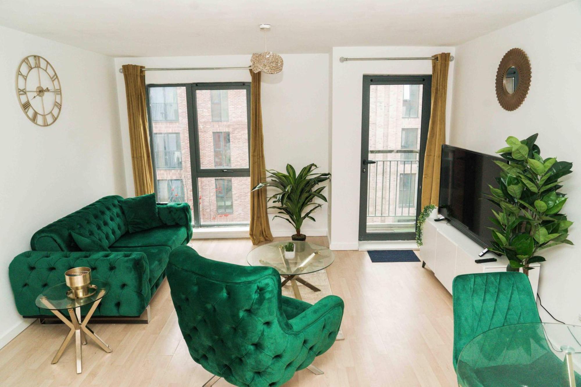 2br-sleeps5-cityview-freeparking-citycentre Apartment