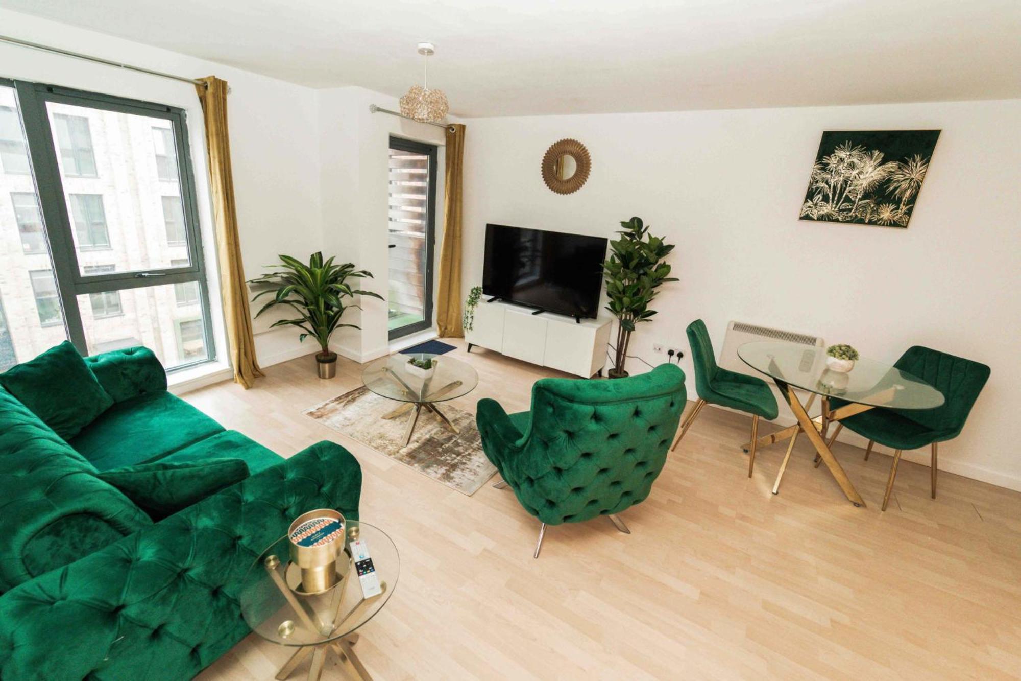 Apartment 2br-sleeps5-cityview-freeparking-citycentre