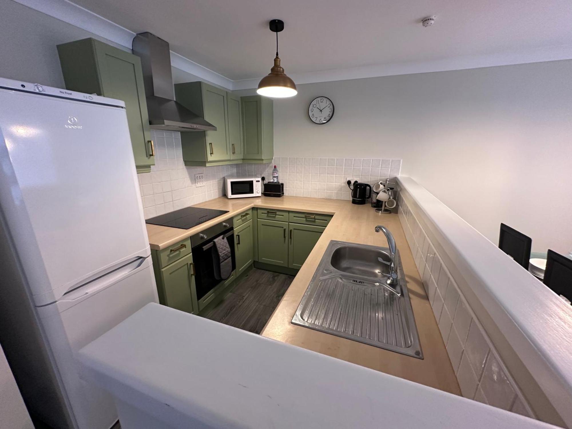 Apartment Modern Near Centre Manchester
