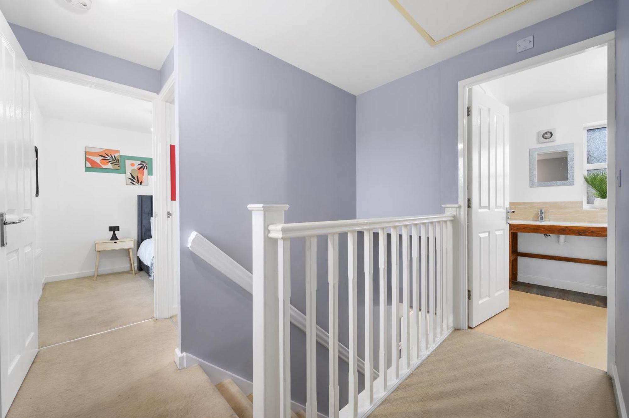 Vakantiehuis 3 Bed Near Etihad Stadium