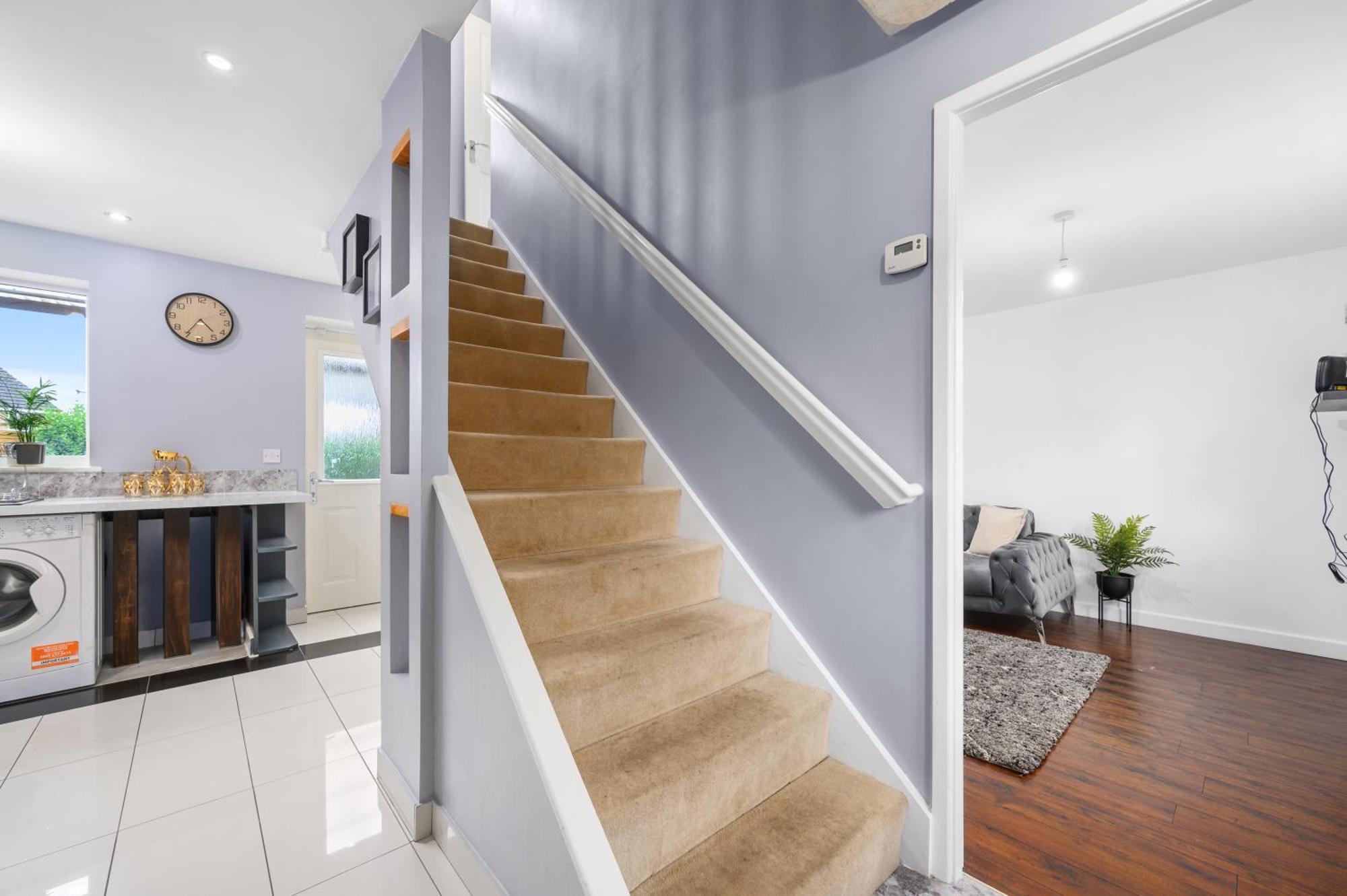 Vakantiehuis 3 Bed Near Etihad Stadium Manchester