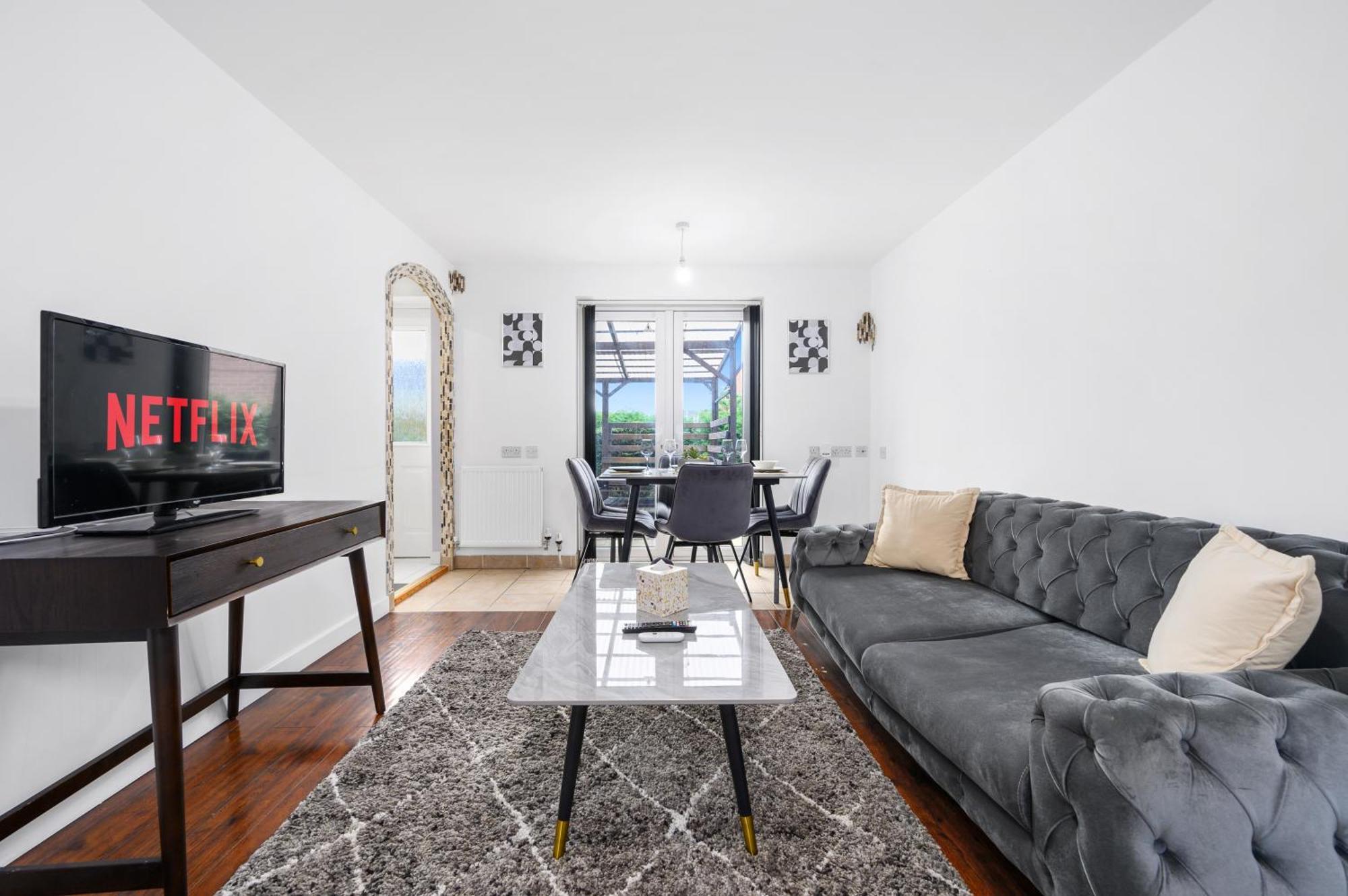 Vakantiehuis 3 Bed Near Etihad Stadium Manchester