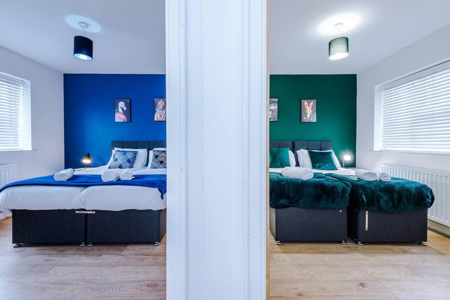 Vakantiehuis Park Lane Retreat 3br With Driveway Parking *