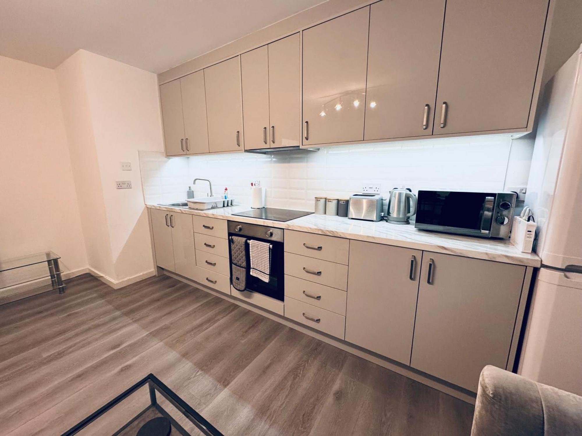 Modern Smart 2 Bedroom * Manchester