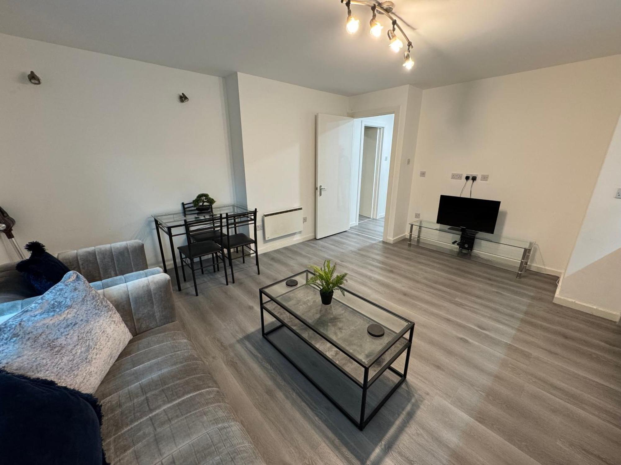 Appartement Modern Smart 2 Bedroom Manchester