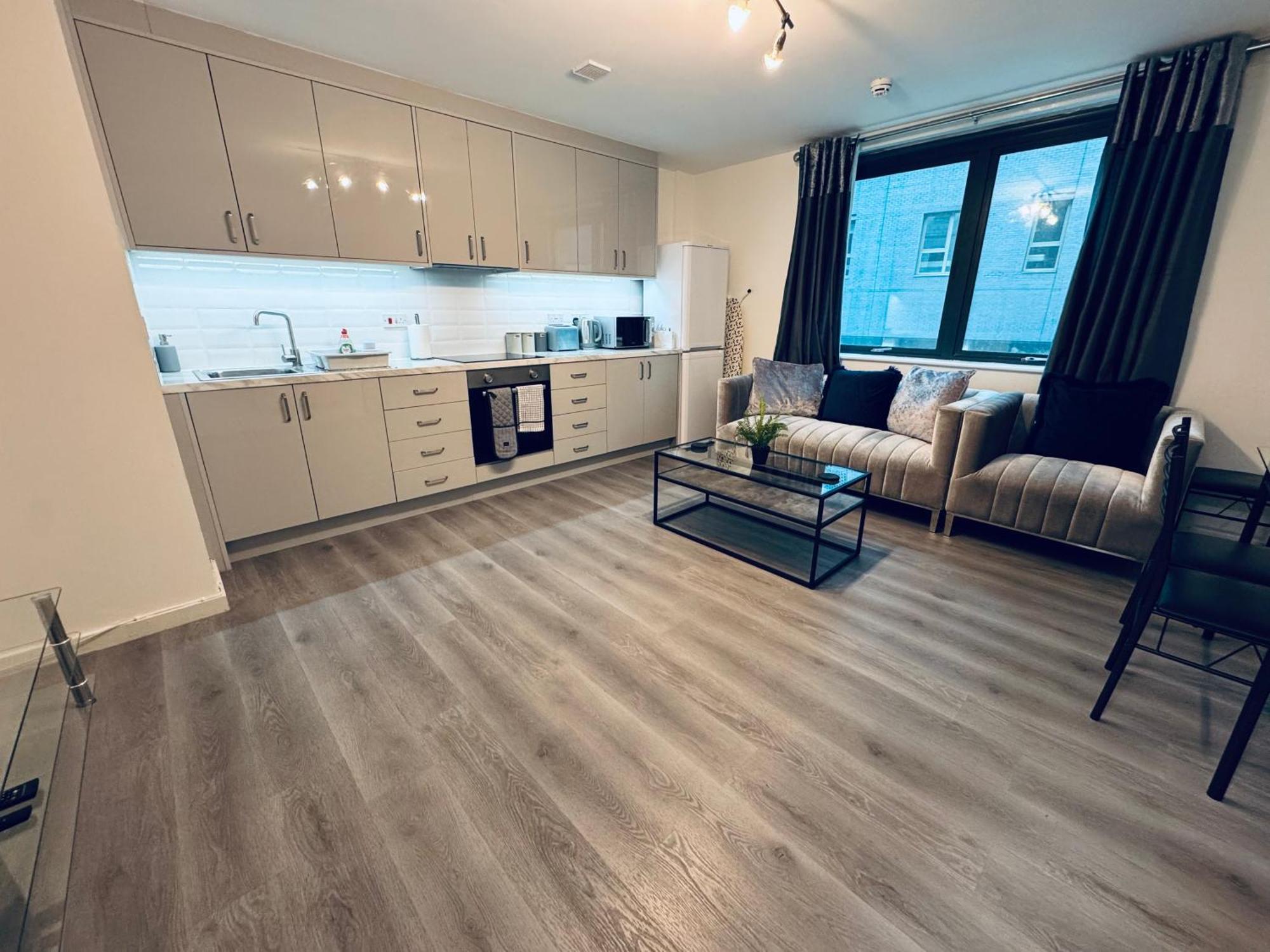 Modern Smart 2 Bedroom Appartement