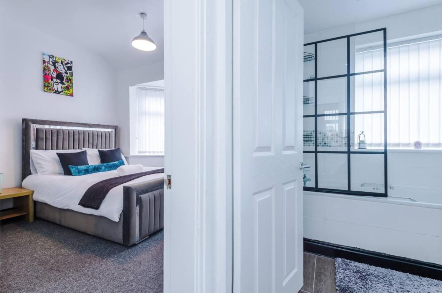 Hideaway Cozy 3br With Free Parking Manchester