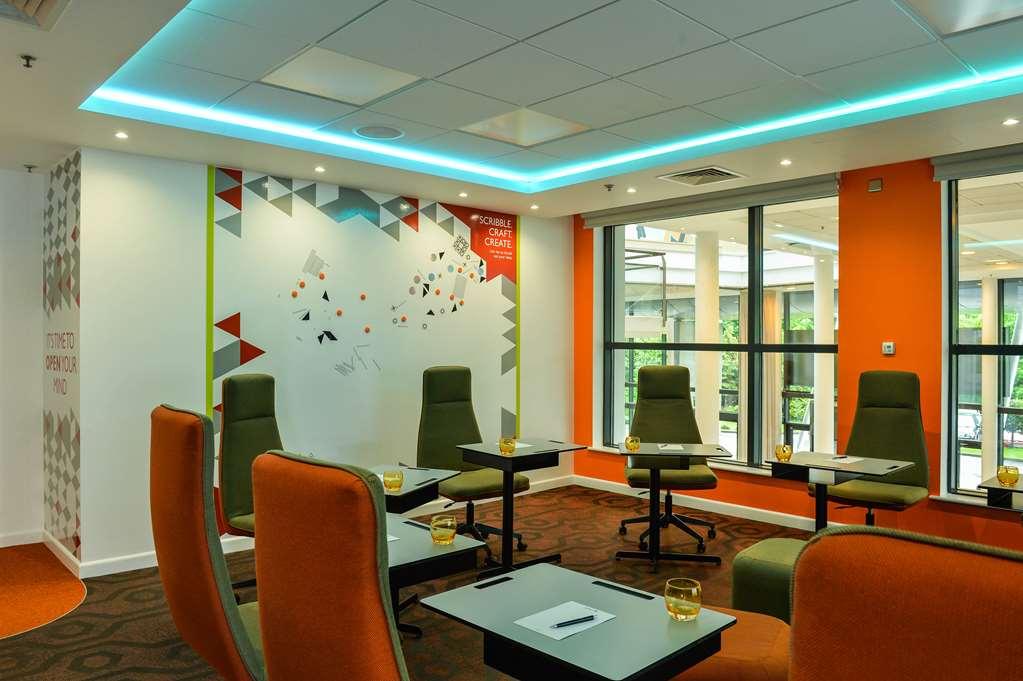 Hotel Radisson Blu Manchester. Airport