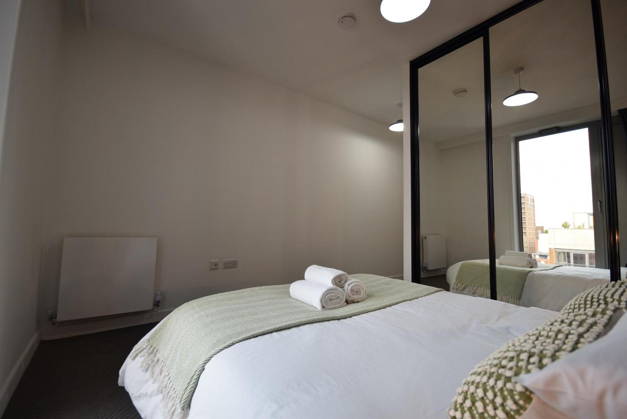 Life Top-floor 2-bed 1-bath In Ancoats Apartment