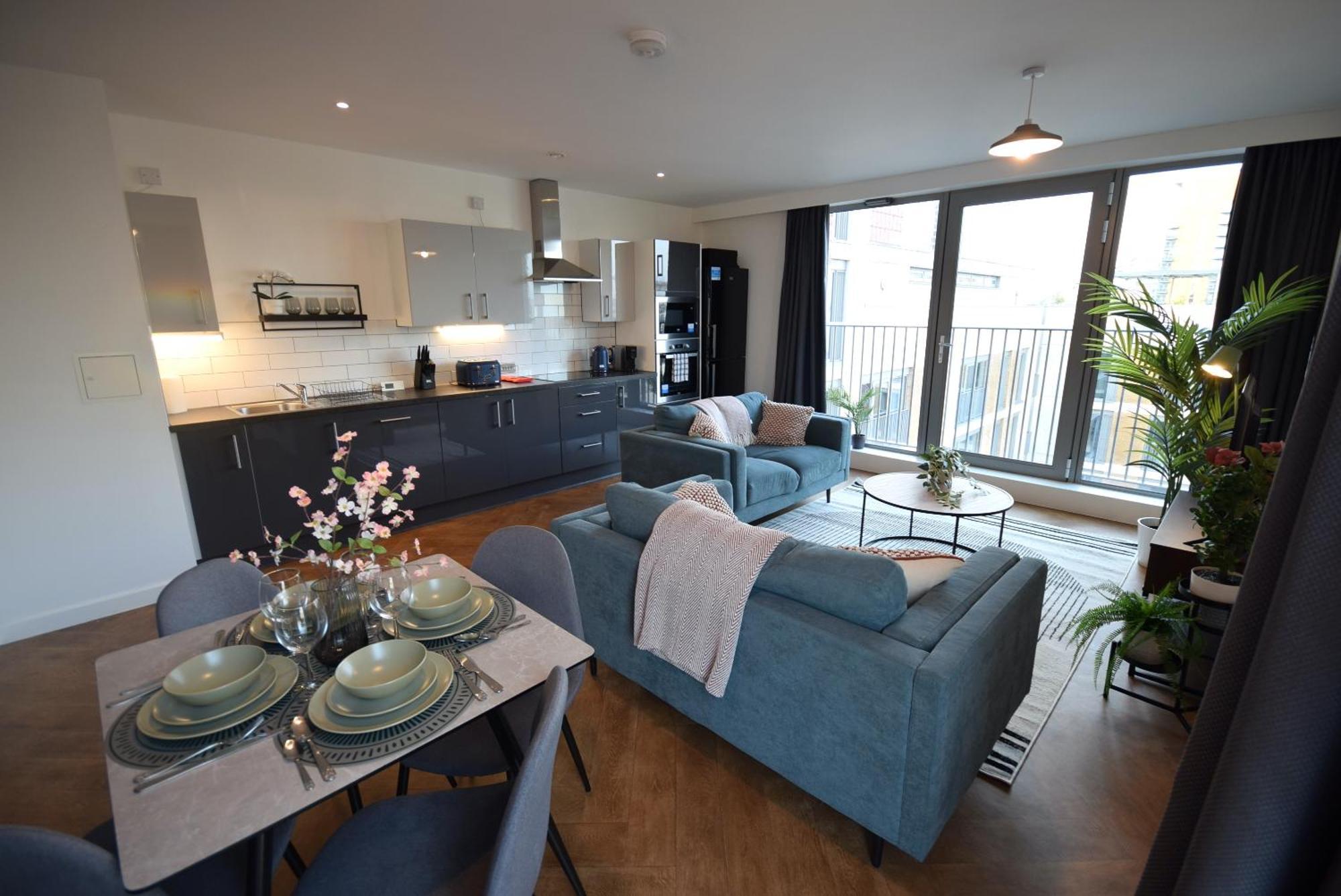 Life Top-floor 2-bed 1-bath In Ancoats * Manchester