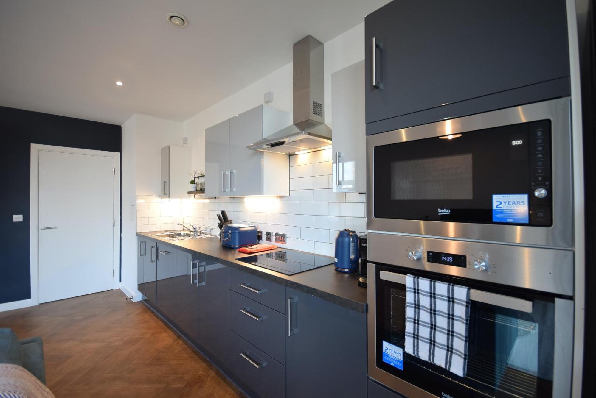 Apartment Life Top-floor 2-bed 1-bath In Ancoats Manchester