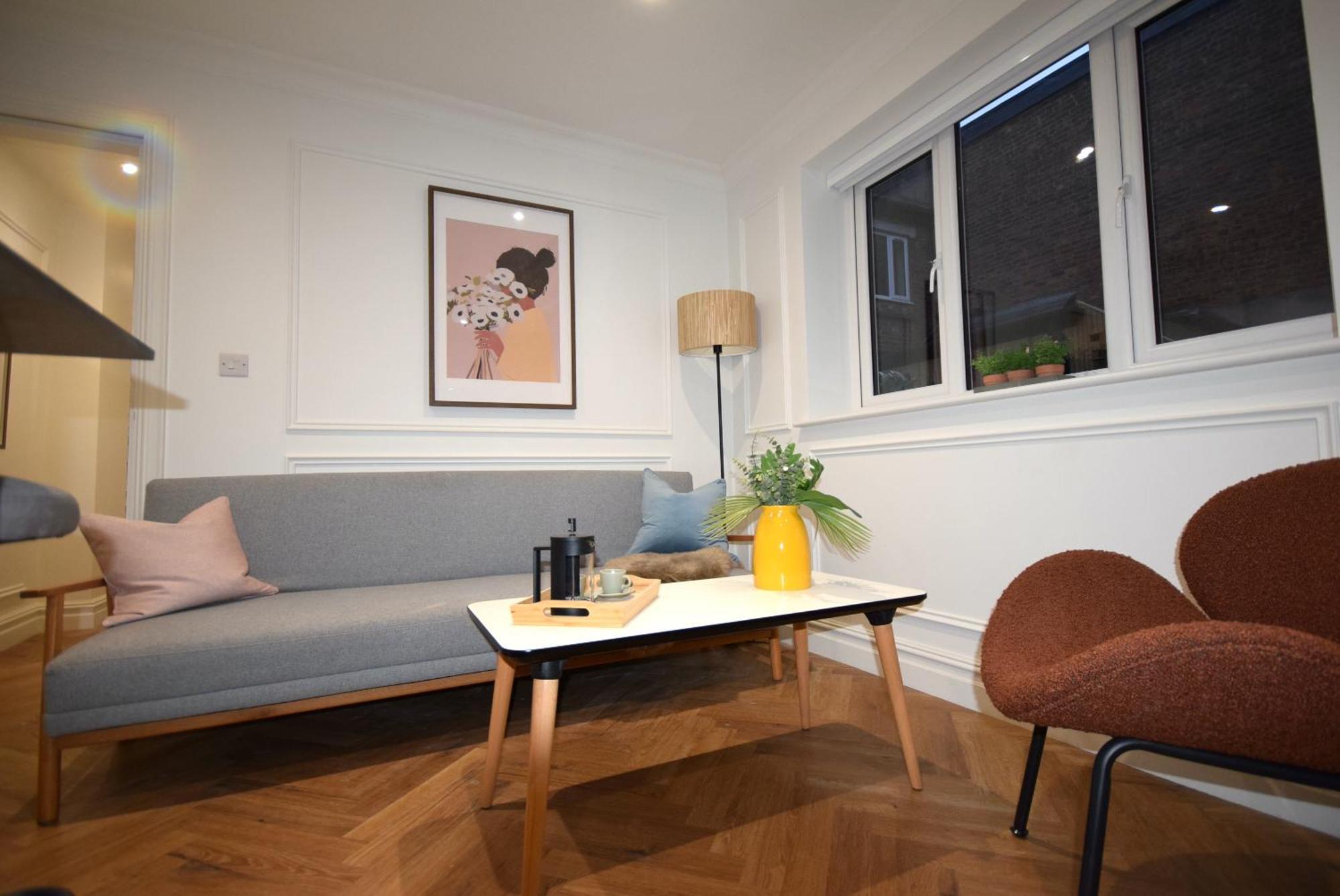 Cityescape - 1br Sofa Bed Balcony Window Shower *