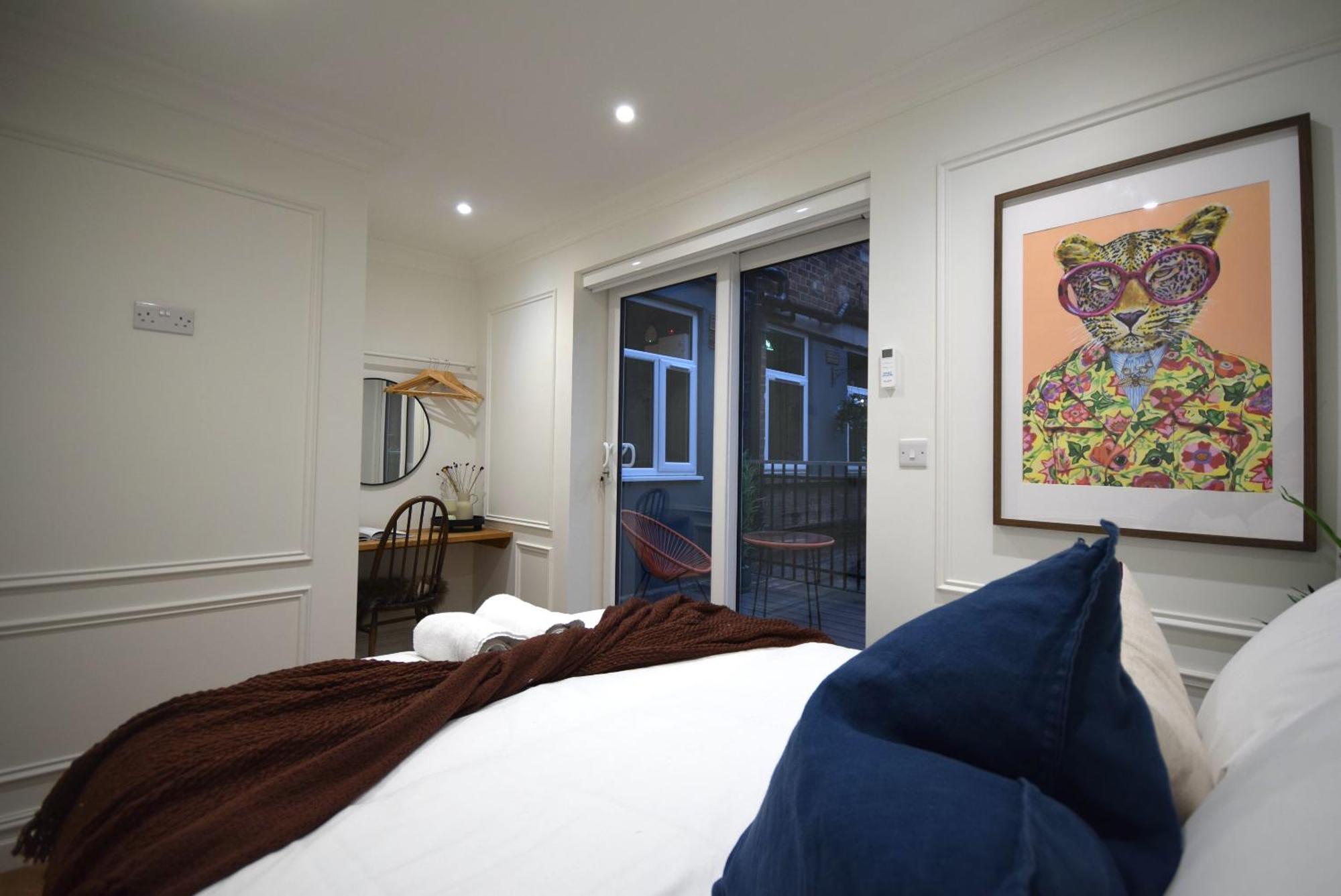 Cityescape - 1br Sofa Bed Balcony Window Shower *