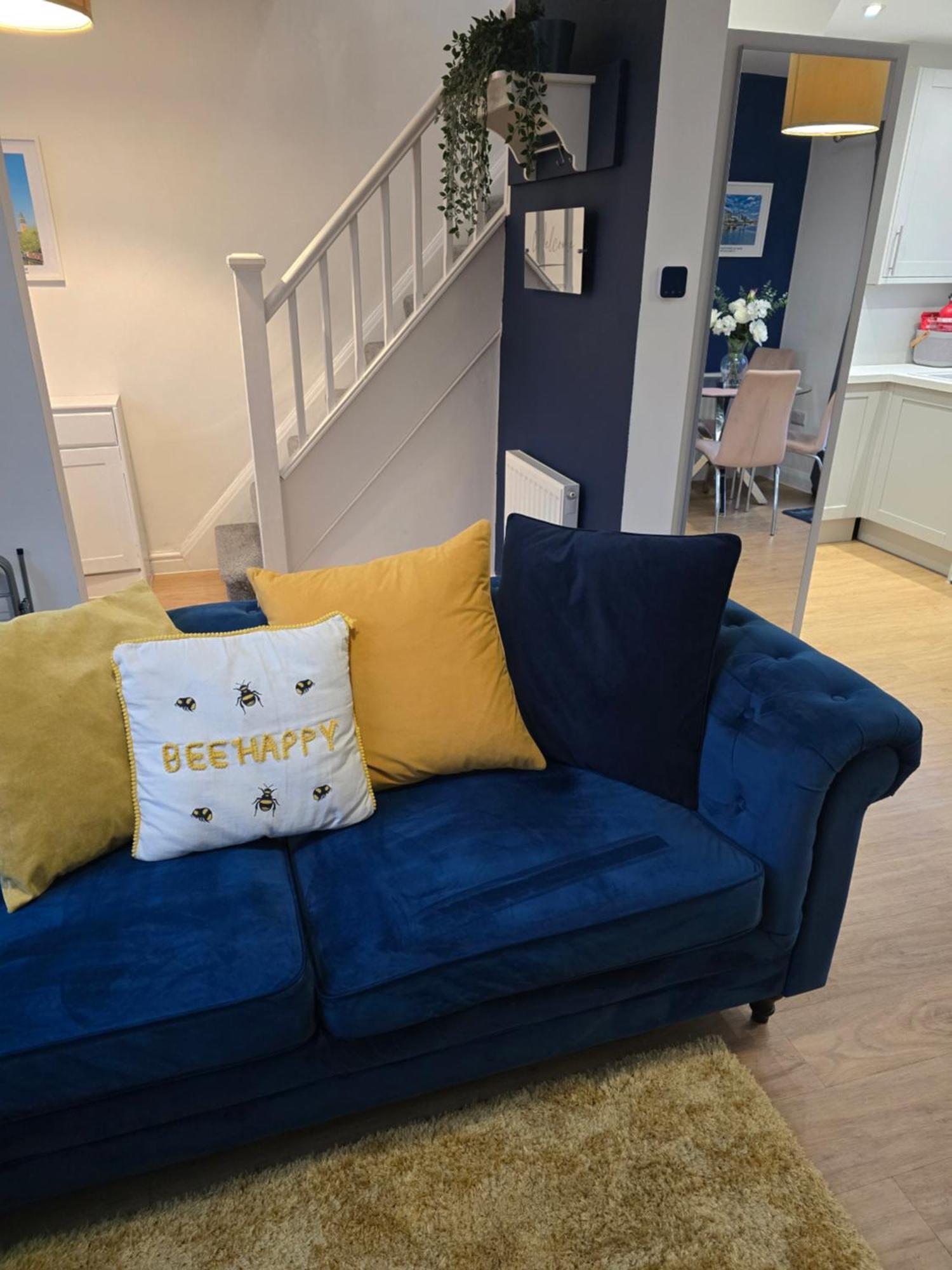 Holiday home The Heart - Cosy 3 Bedroom House With Double Driveway And Garden In Manchester