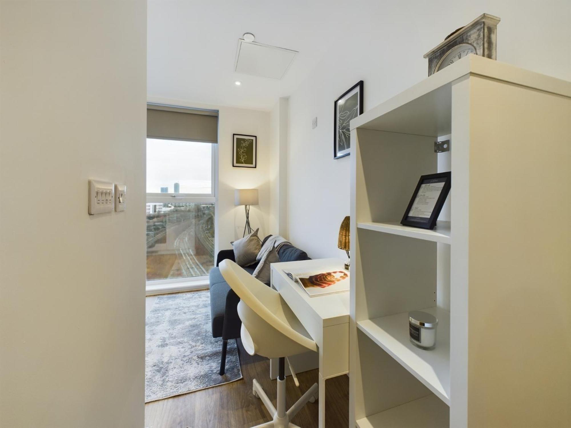 Stylish 1br In Cheltenham Place Apartment Manchester